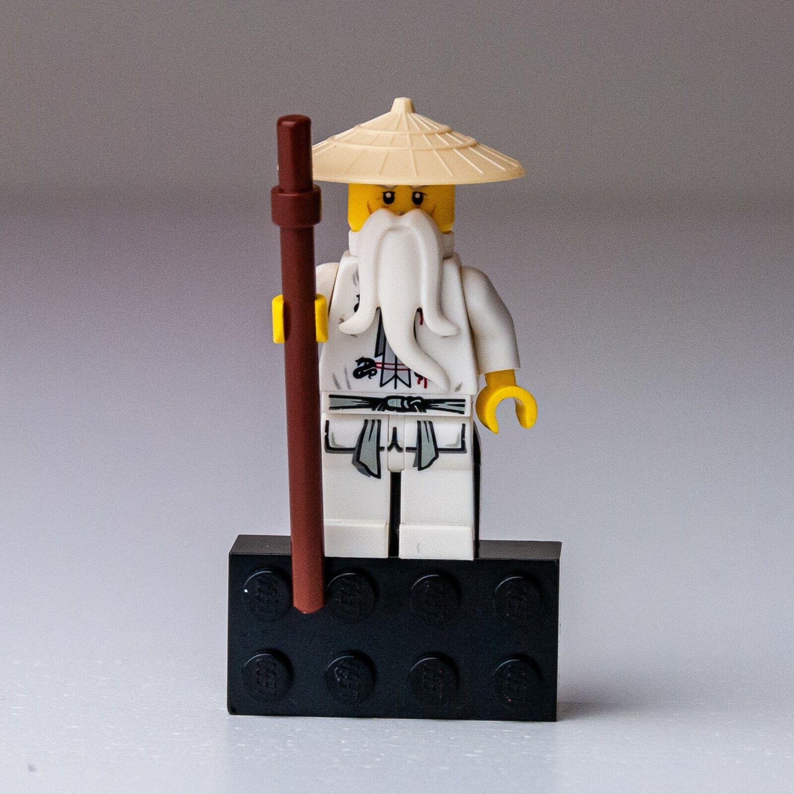 LEGO Wu Sensei (Magnet) - Destiny's Bounty - 853404 (njo046) Minifigure - StudBee
