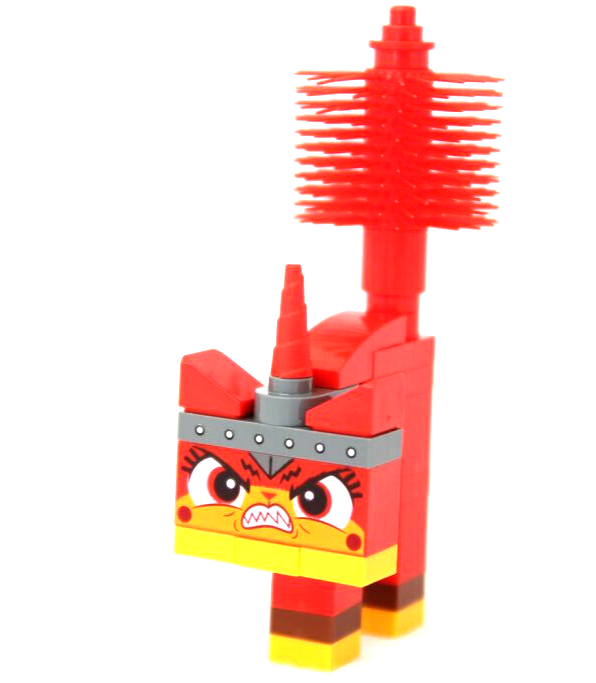 New Lego Movie Unikitty Minifigure - Rampage Kitty (tlm191) 70842 - StudBee