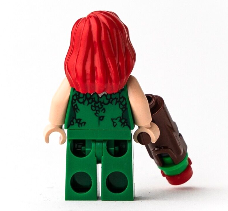 New DC Lego Minifigure - Poison Ivy Green Outfit (sh550) Batman II 76117 - StudBee