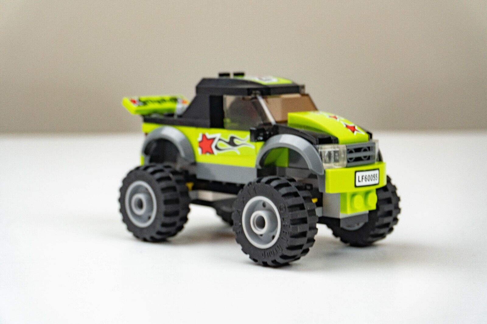 Lego City Off-Road Set 60055 - Monster Truck w/ Box & Instructions 100% Complete - StudBee