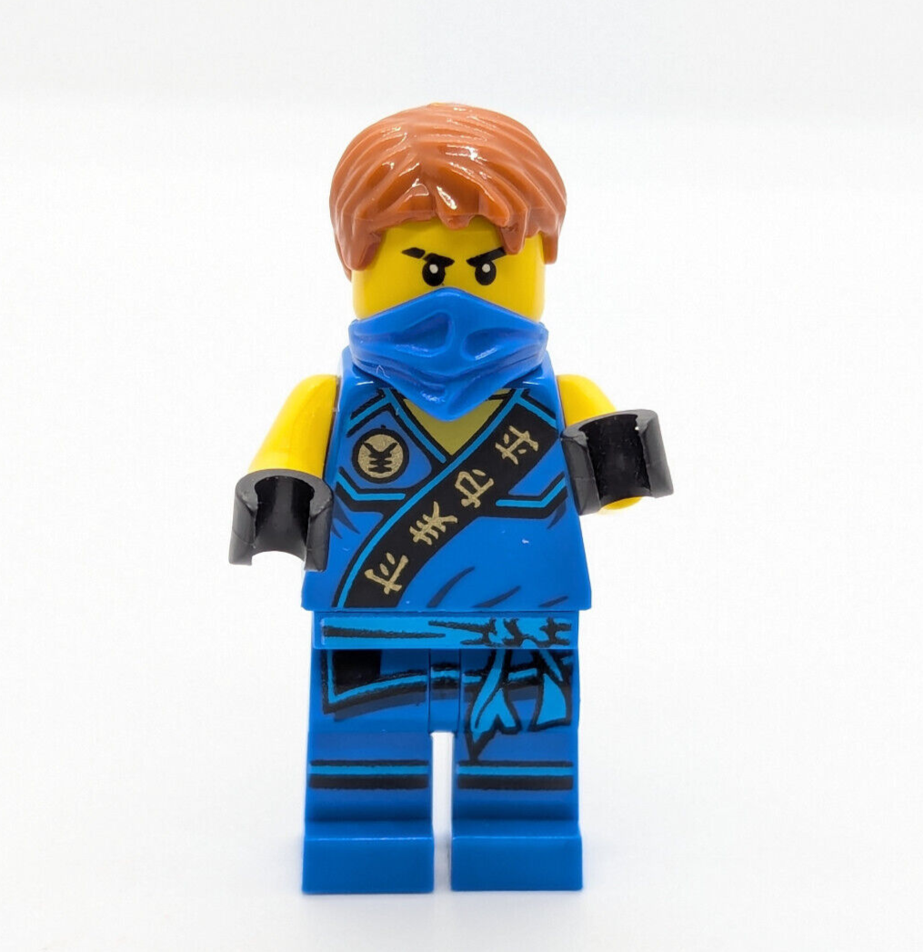 Lego Ninjago Minifigure Set - Jay Nanomech 30292 (njo137) Tournament Elements