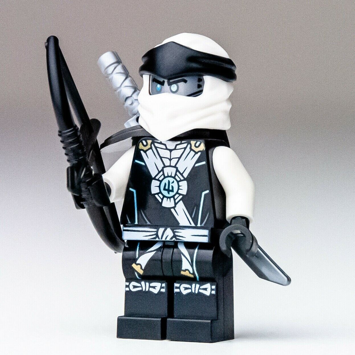 New LEGO Zane Minifigure - Zane's Titan Mech Battle - 71738 (njo635) - StudBee