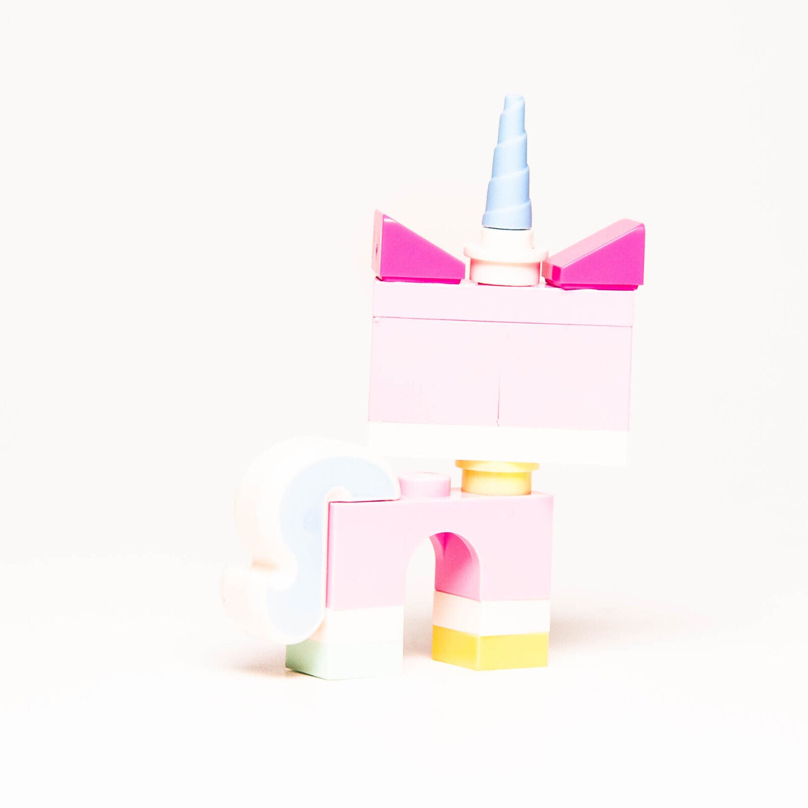 Lego Movie Minifigure - Unikitty (tlm077) 70803 Cloud Cuckoo Palace - StudBee