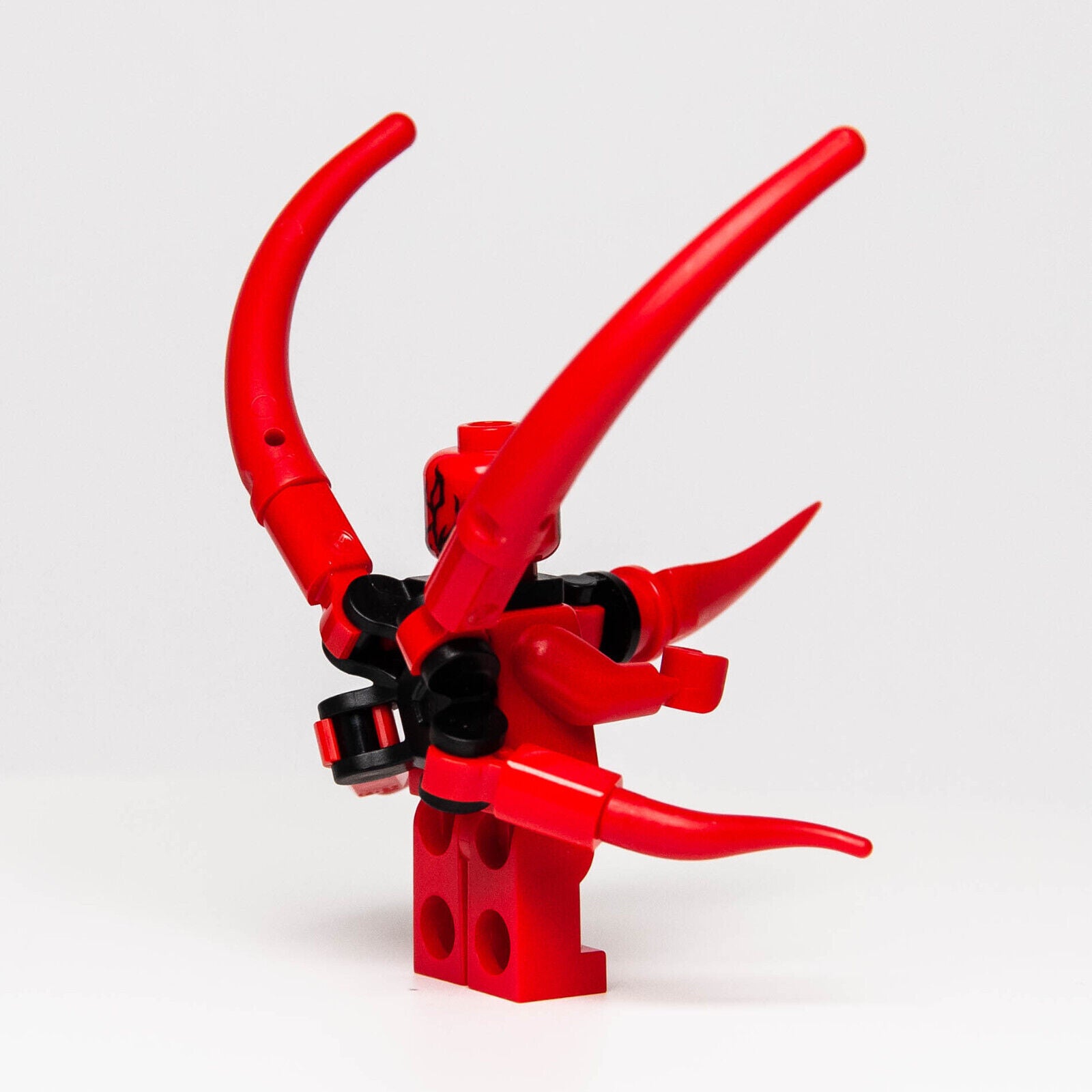 LEGO Marvel Superheroes Minifigure - Carnage (sh723) Daily Bugle 76178 - StudBee