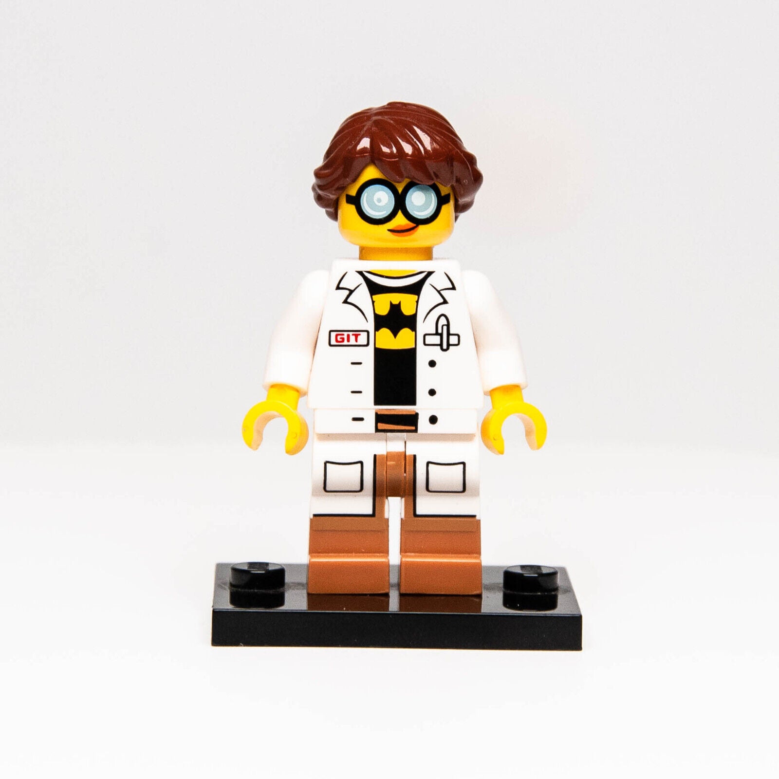 LEGO Ninjago CMF Minifigure: GPL Tech Labcoat, Batman Shirt (coltlnm-18) 71019 - StudBee
