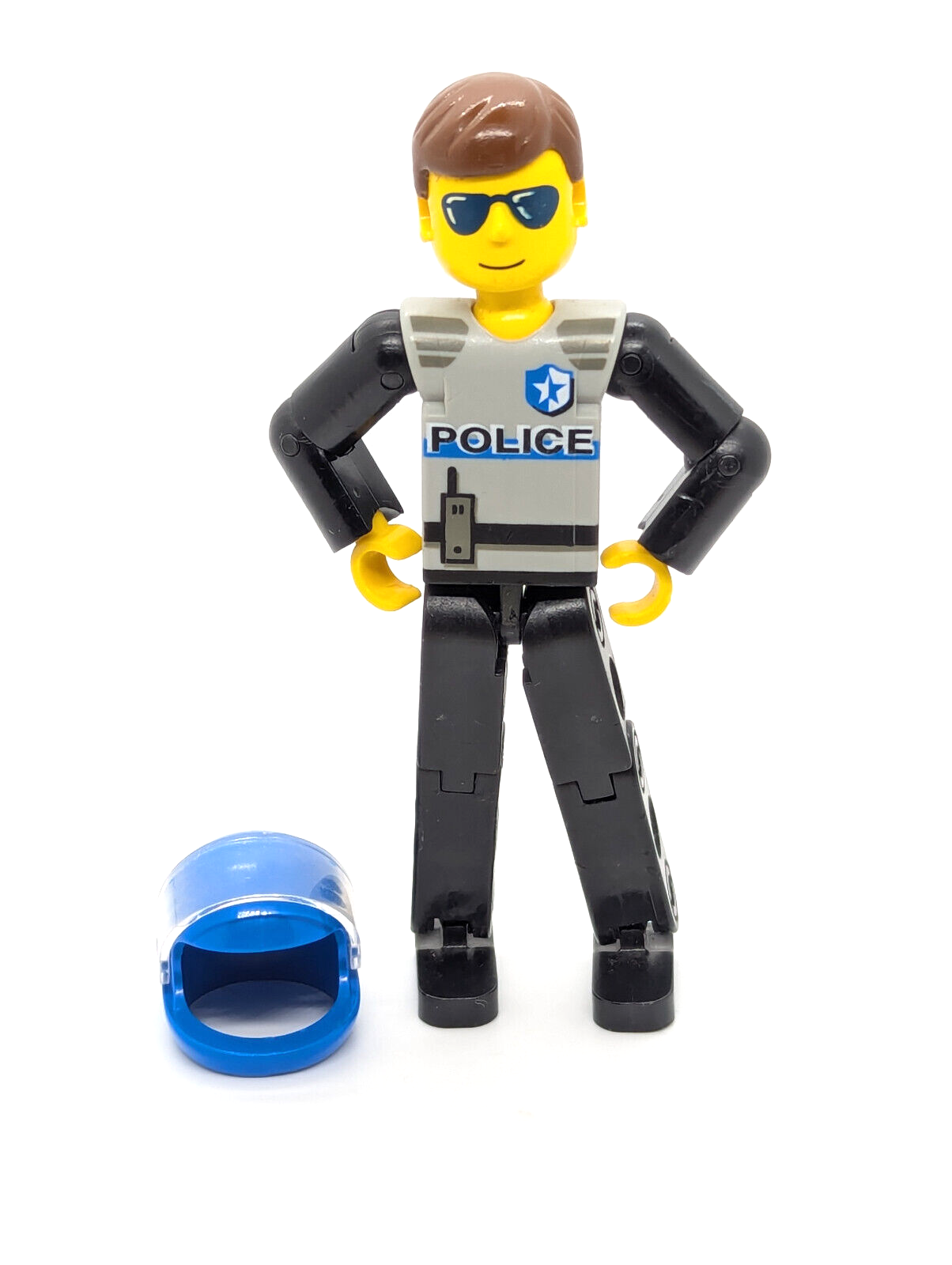 LEGO MINIFIGURE Technic Figure Police (tech029a) 8230 Coastal Cop Buggy - StudBee