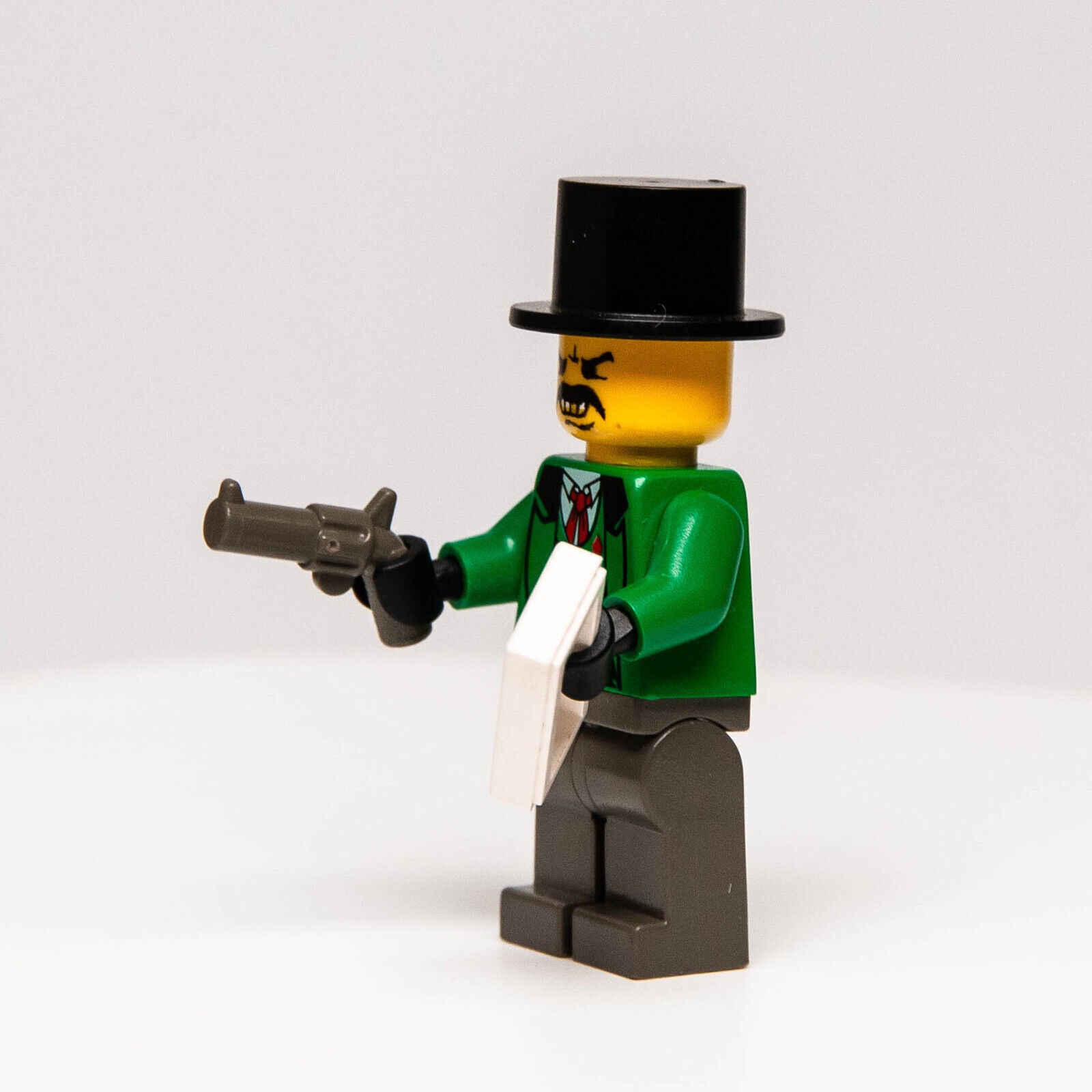 Lego Western Cowboy Minifig - Bandit 3 Cheatum (ww010) RARE Poker Playing Cards - StudBee