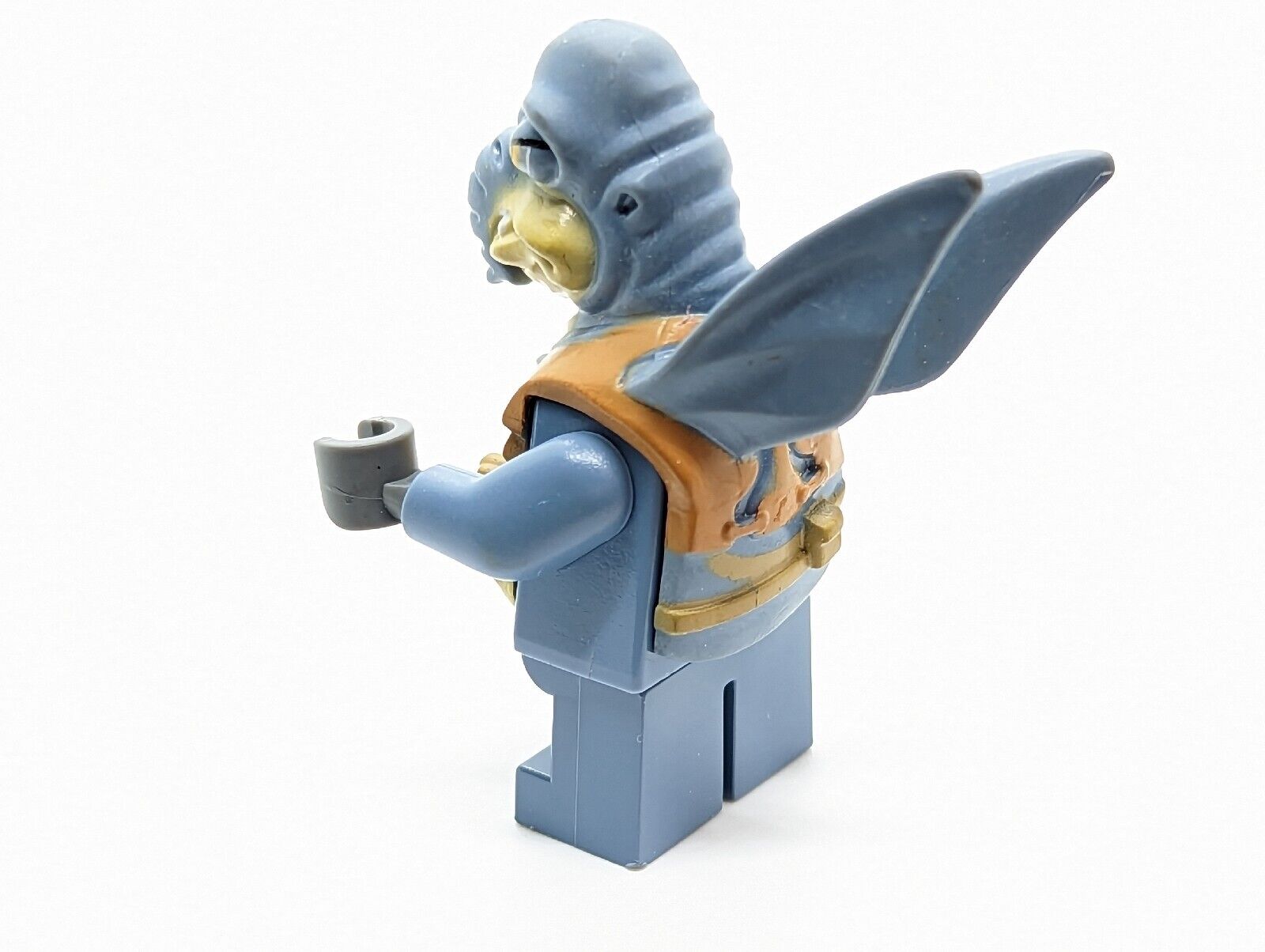 LEGO Star Wars Minifigure - Watto (Dark Bluish Gray Hands) 7962 sw0325 - StudBee