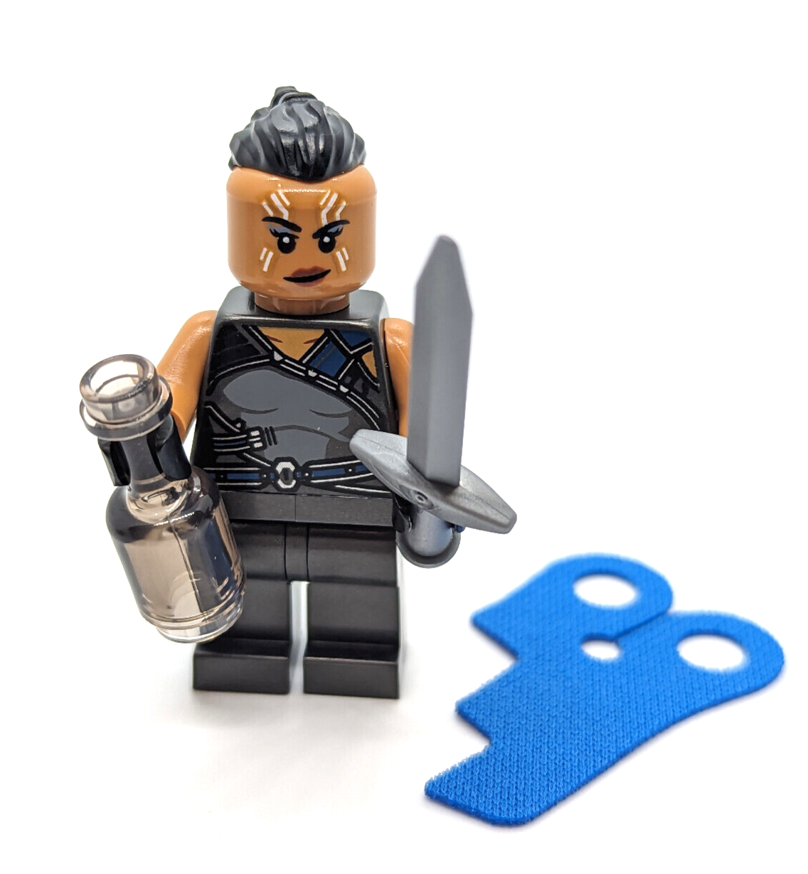 New LEGO Marvel Minifigure - Valkyrie with Sword (sh748) 76194 40525 - StudBee