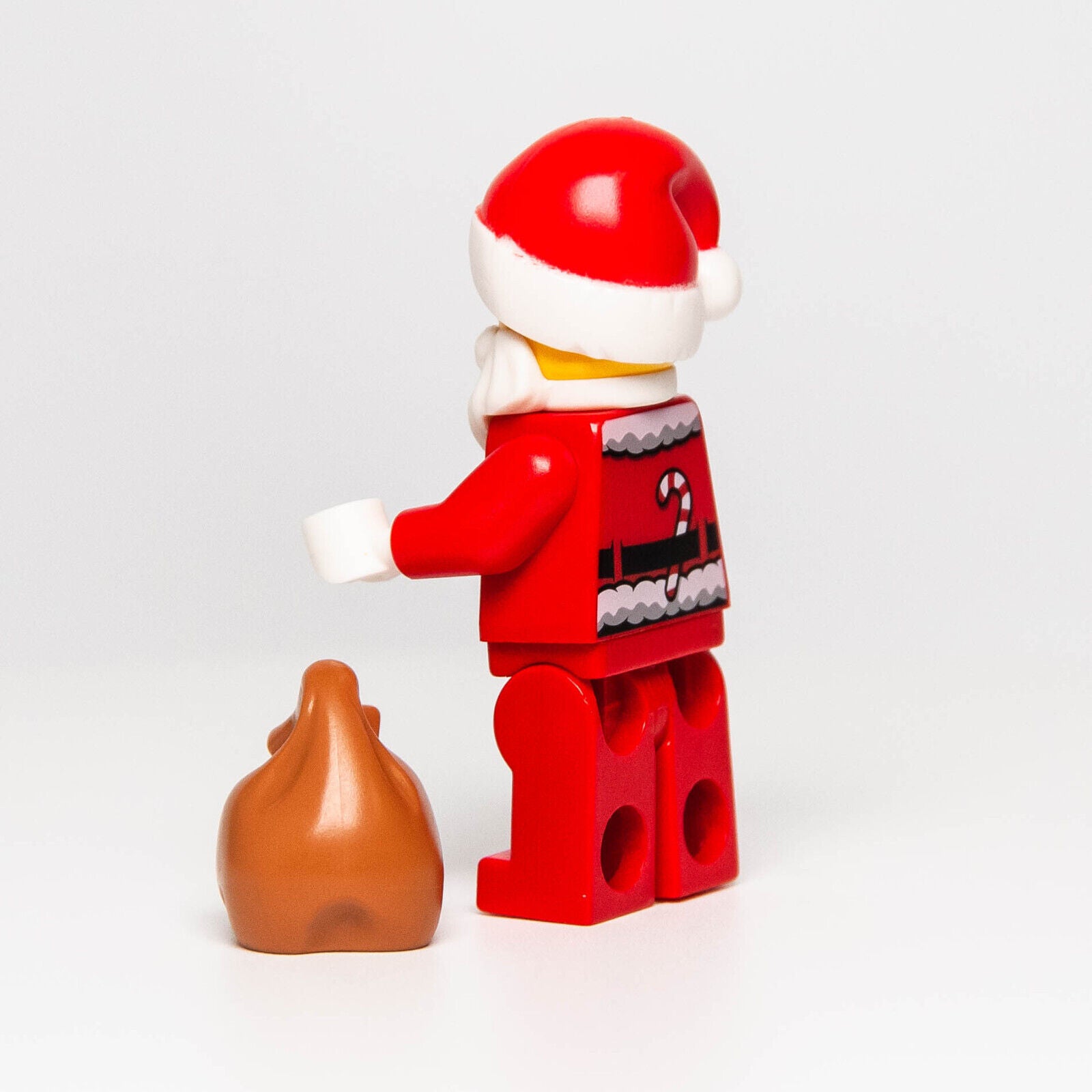 LEGO Santa Claus Advent Minifigure Christmas 60155 (hol110) with Sack (wtr - StudBee