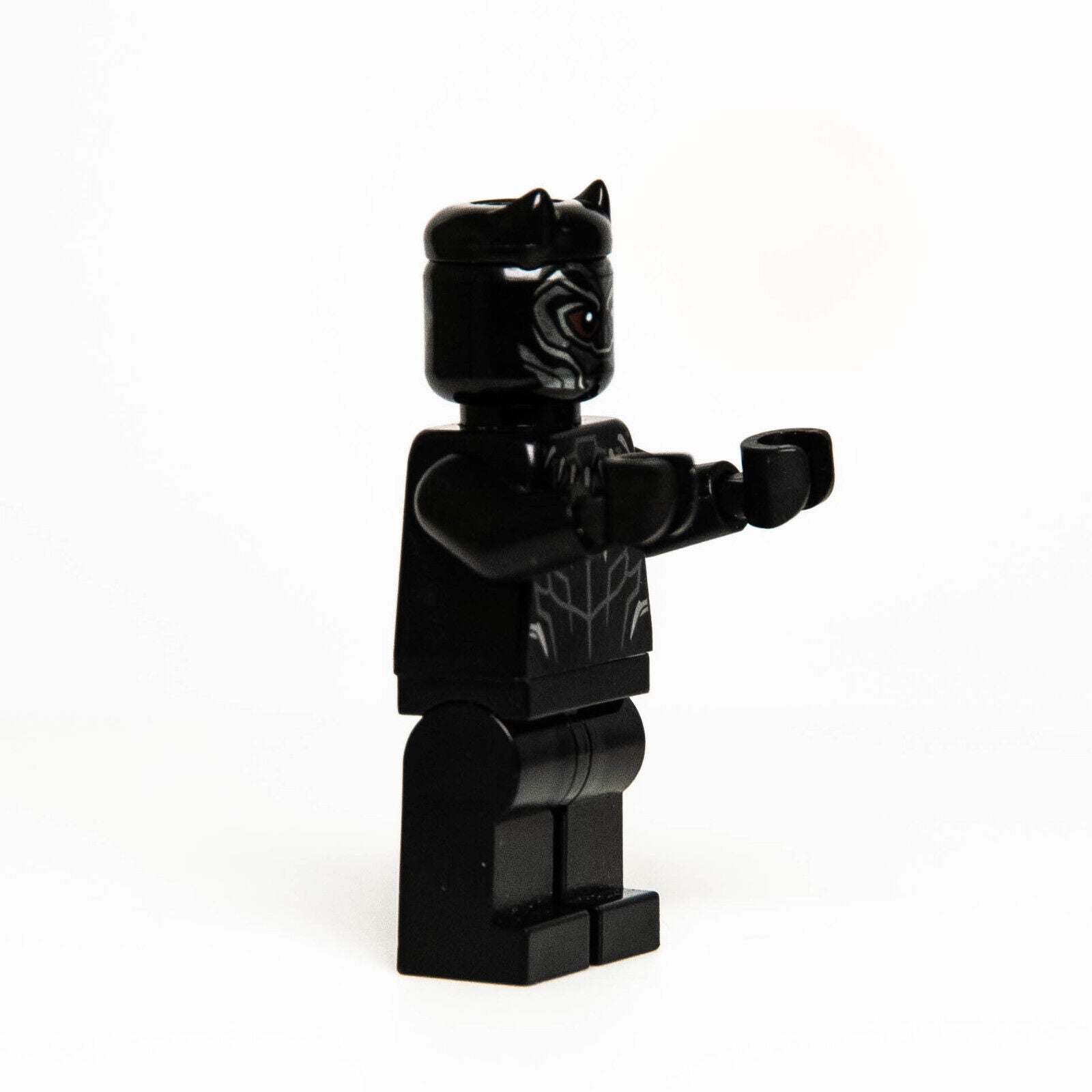 Lego Marvel Super Heroes Minifigure - Black Panther (sh0466) 76103 & 76100
