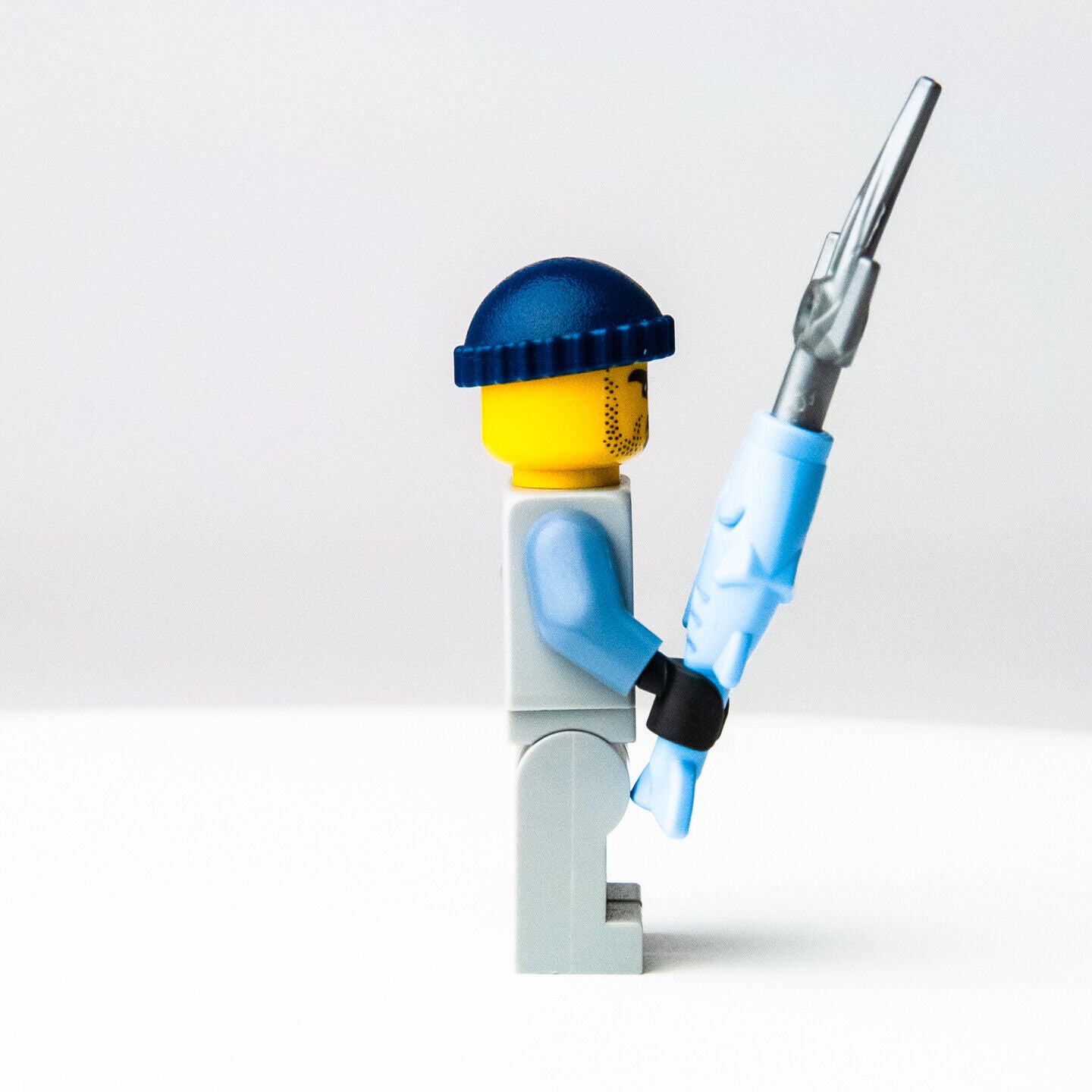 LEGO Shark Army Gunner / Charlie - 70612 70609 70620 (njo341) Minifigure - StudBee