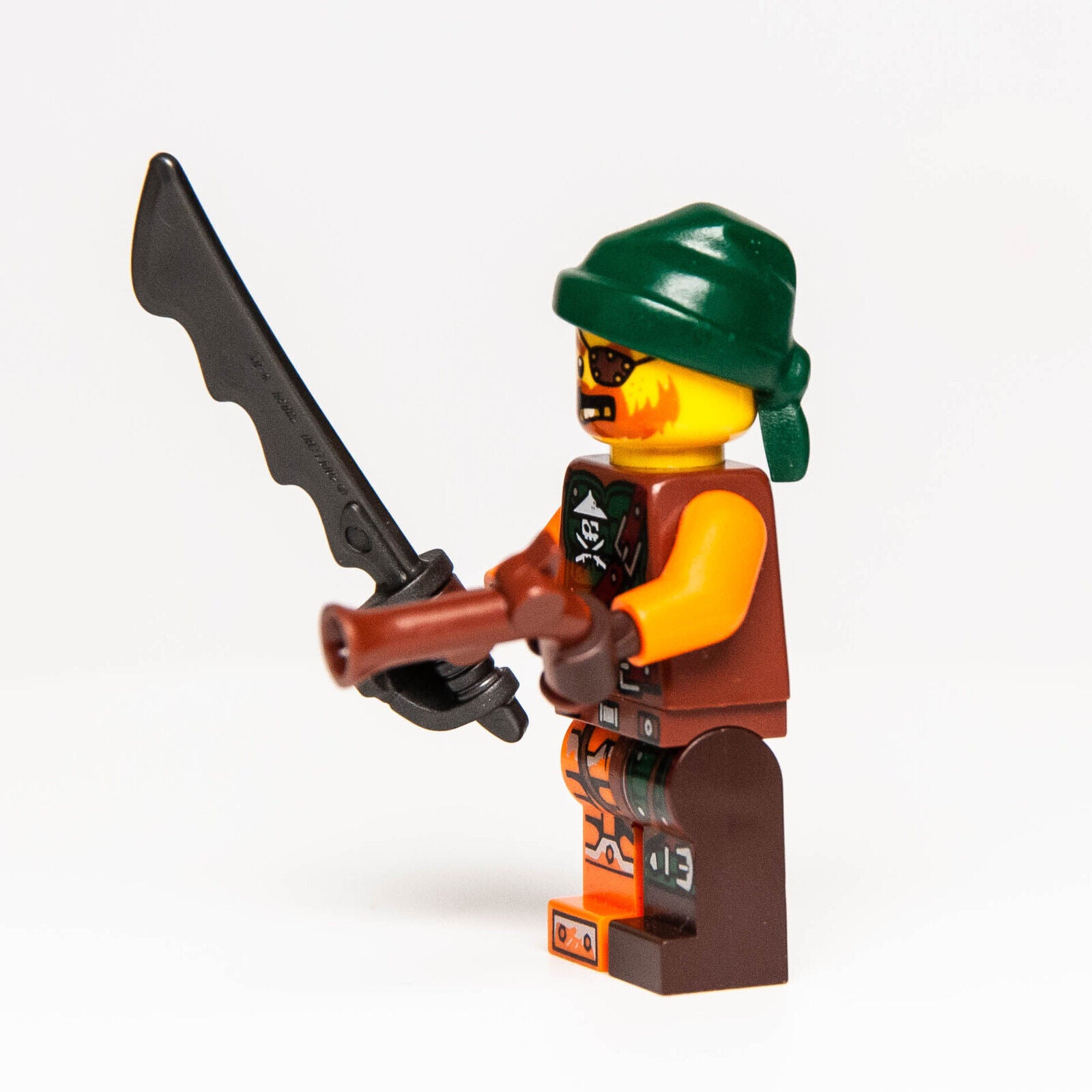 LEGO Ninjago Minifigure - Bucko (njo196) Skybound Pirate - StudBee