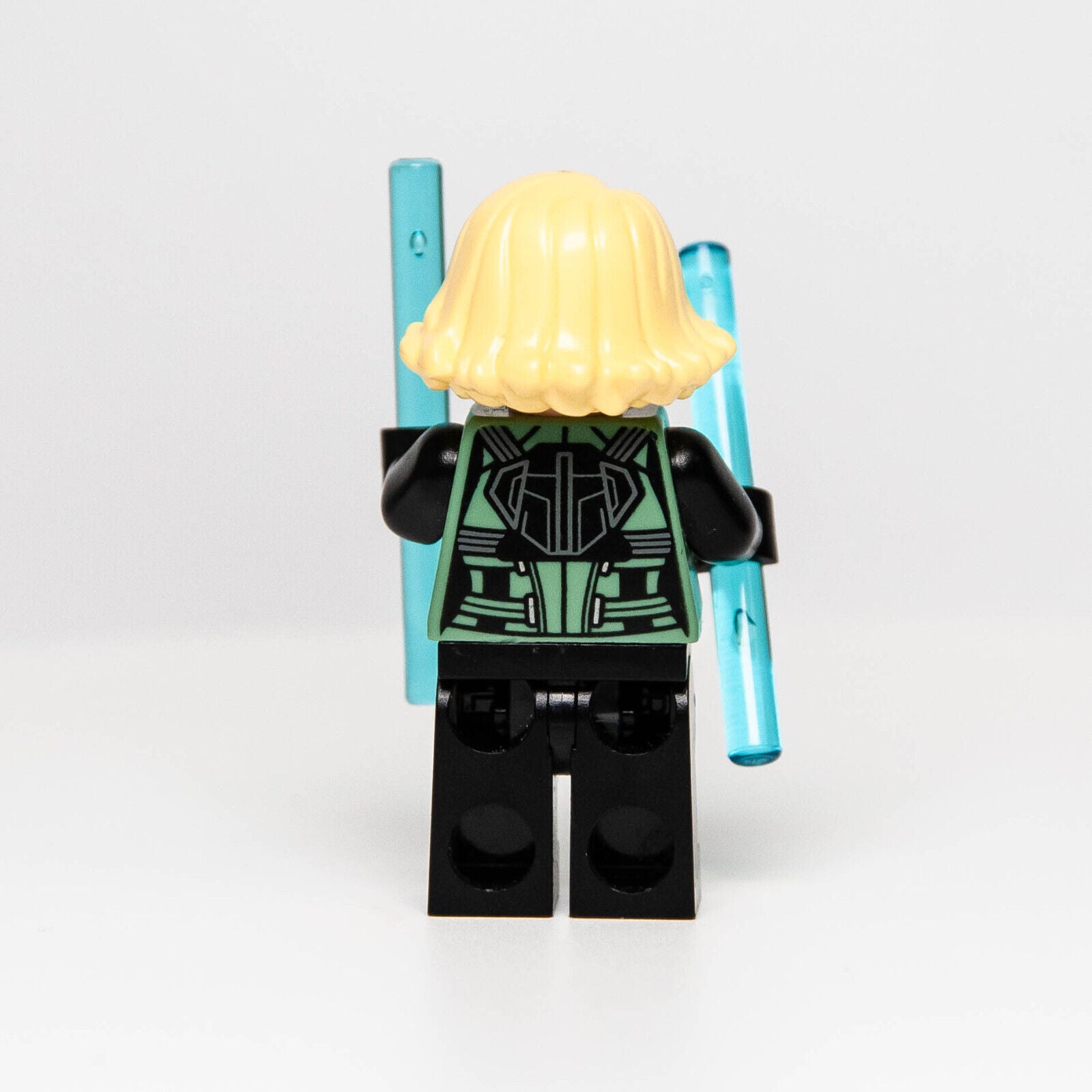 LEGO Minifigure BLACK WIDOW (Blonde Hair) Marvel Super Heroes 76101 (sh494) - StudBee