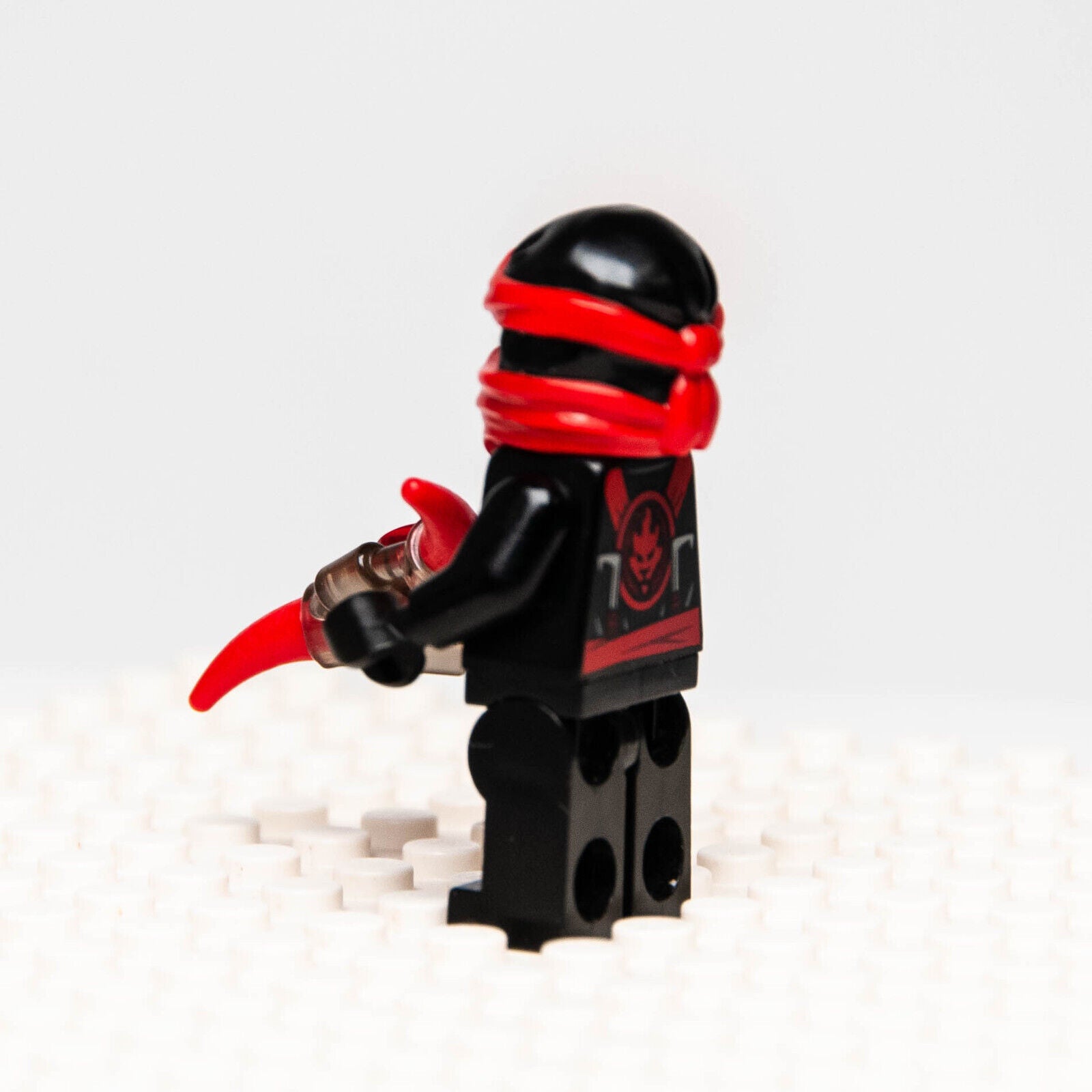 LEGO Ninjago Minifigure - Kai Deepstone Armor Possession (njo148) 70735 Ronin - StudBee
