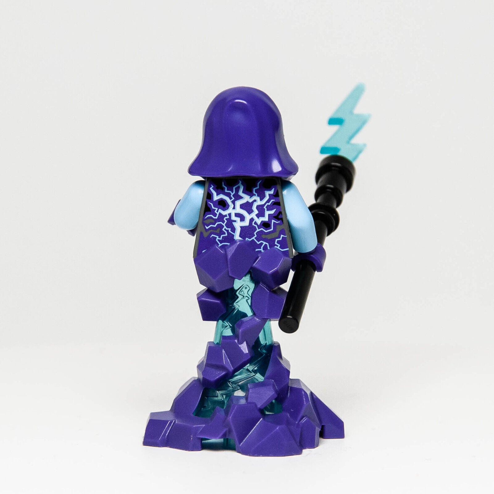 LEGO Rogul (w/ Weapon) Minifigure - 70354 70348 (nex077) *Dents* - StudBee