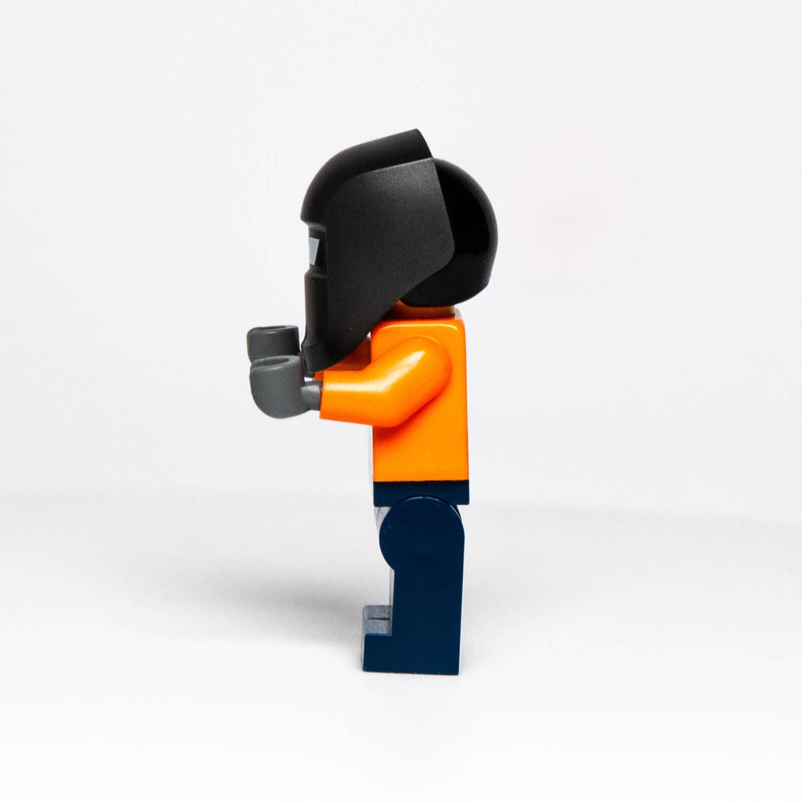 Lego City Fire Minifigure - Welder in Safety Jacket (cty1115) 60248