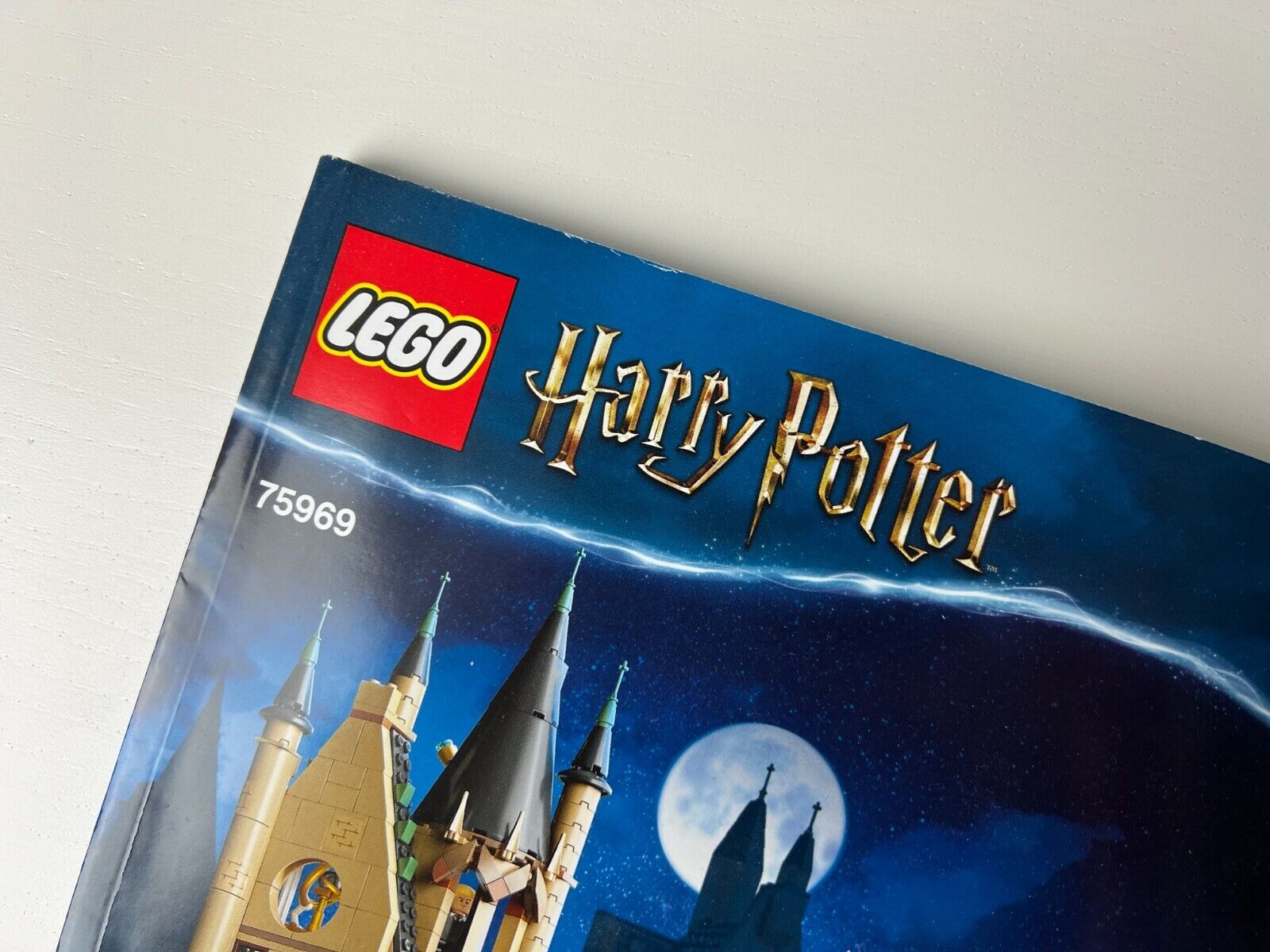 New LEGO Hogwarts Astronomy Tower - Building -Instructions Set 75969 - StudBee