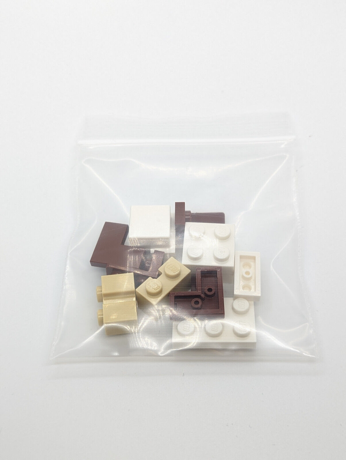 NEW LEGO Minecraft Minifigure - White Sheep w/ Horns (minesheep10) Brick Built - StudBee