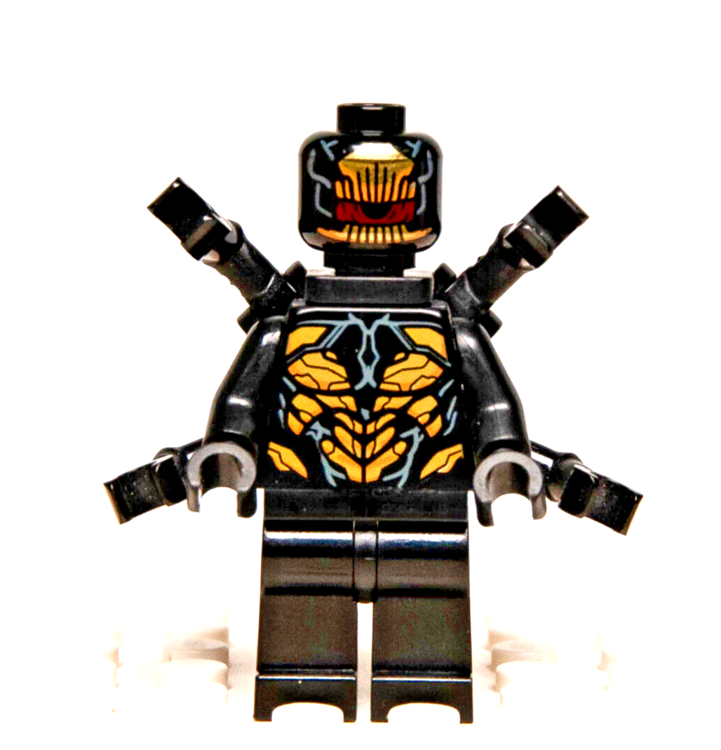 LEGO Outrider - Extended Arms Minifigure - Marvel (sh505) Avengers Infinity War - StudBee