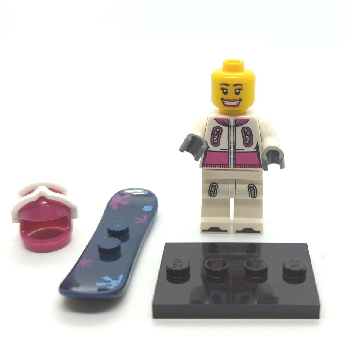 LEGO Minifigure CMF Series 3 - Snowboarder Skier Winter 8803 col03-5 (col039) - StudBee