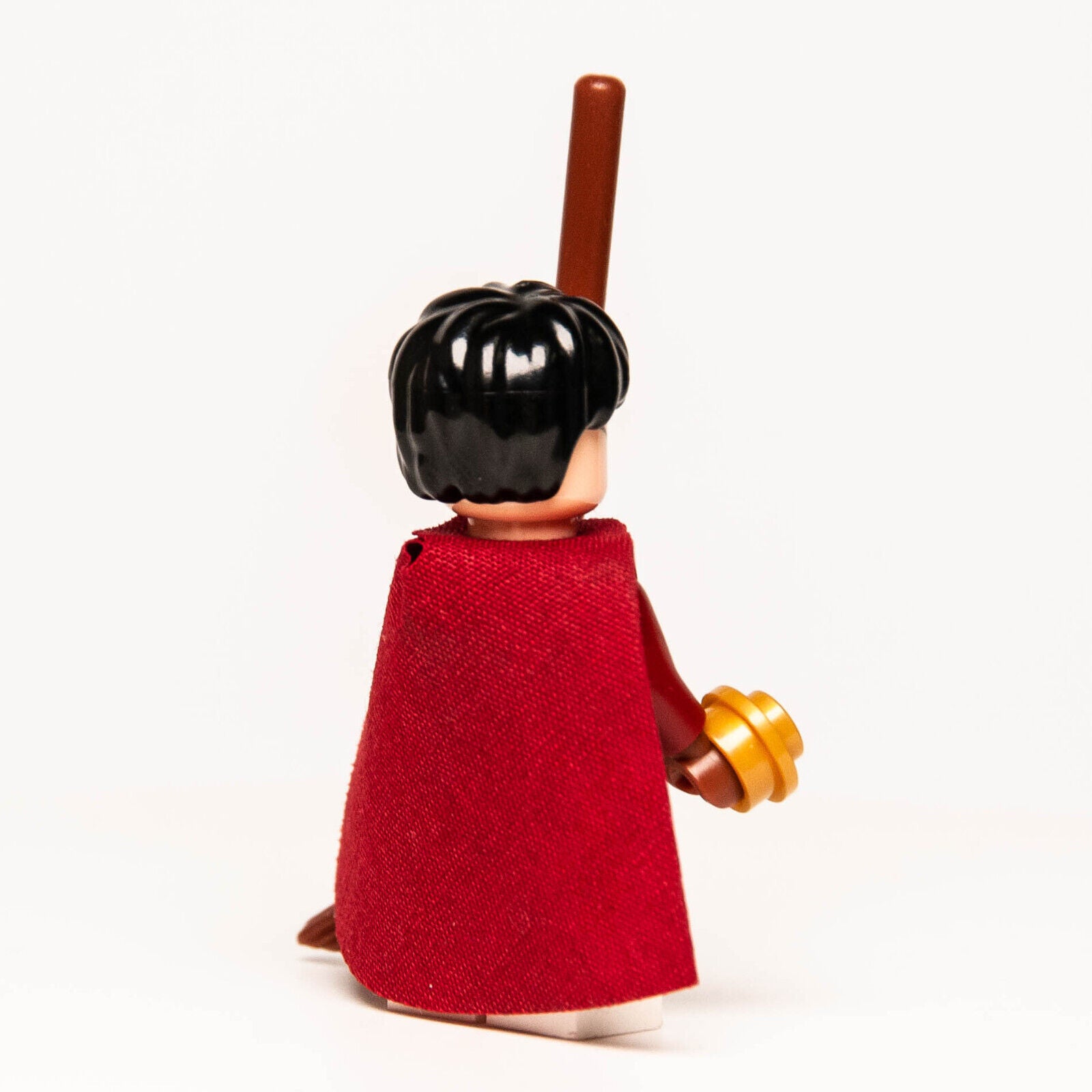 LEGO Harry Potter w/ Broom - Quidditch Match 4737 (hp110) Minifigure - StudBee