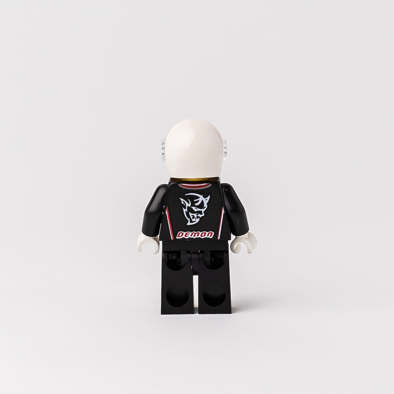 New LEGO 2018 Dodge Challenger SRT Demon Driver, Female Minifigure - (sc076) - StudBee