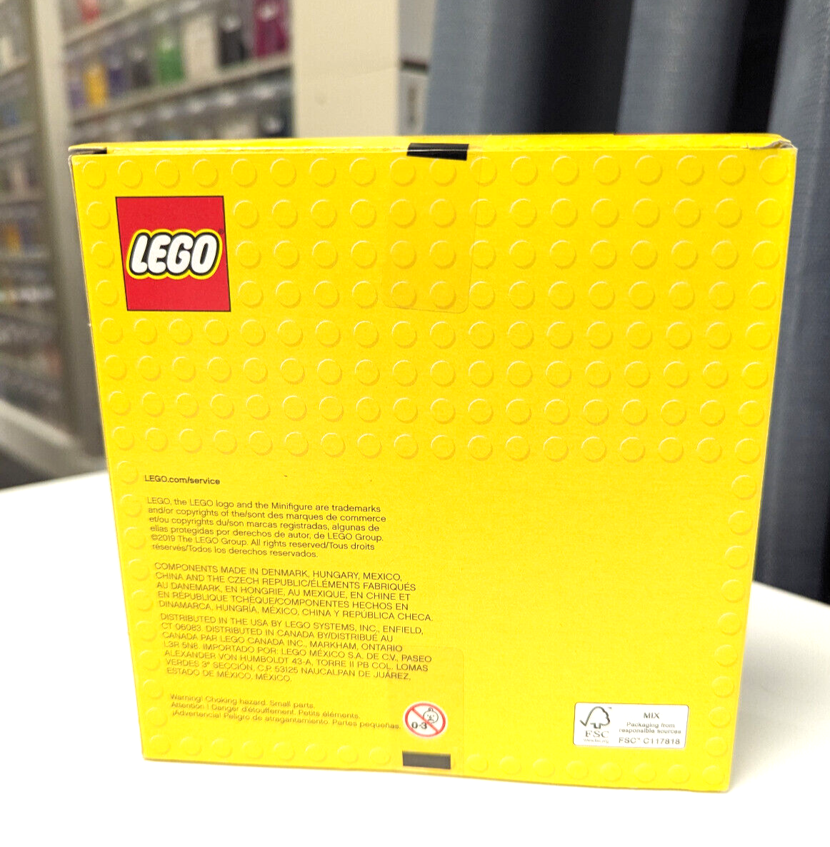 New SEALED Lego 6346101 Buildable 2x4 TEAL BRICK 5006291 - StudBee