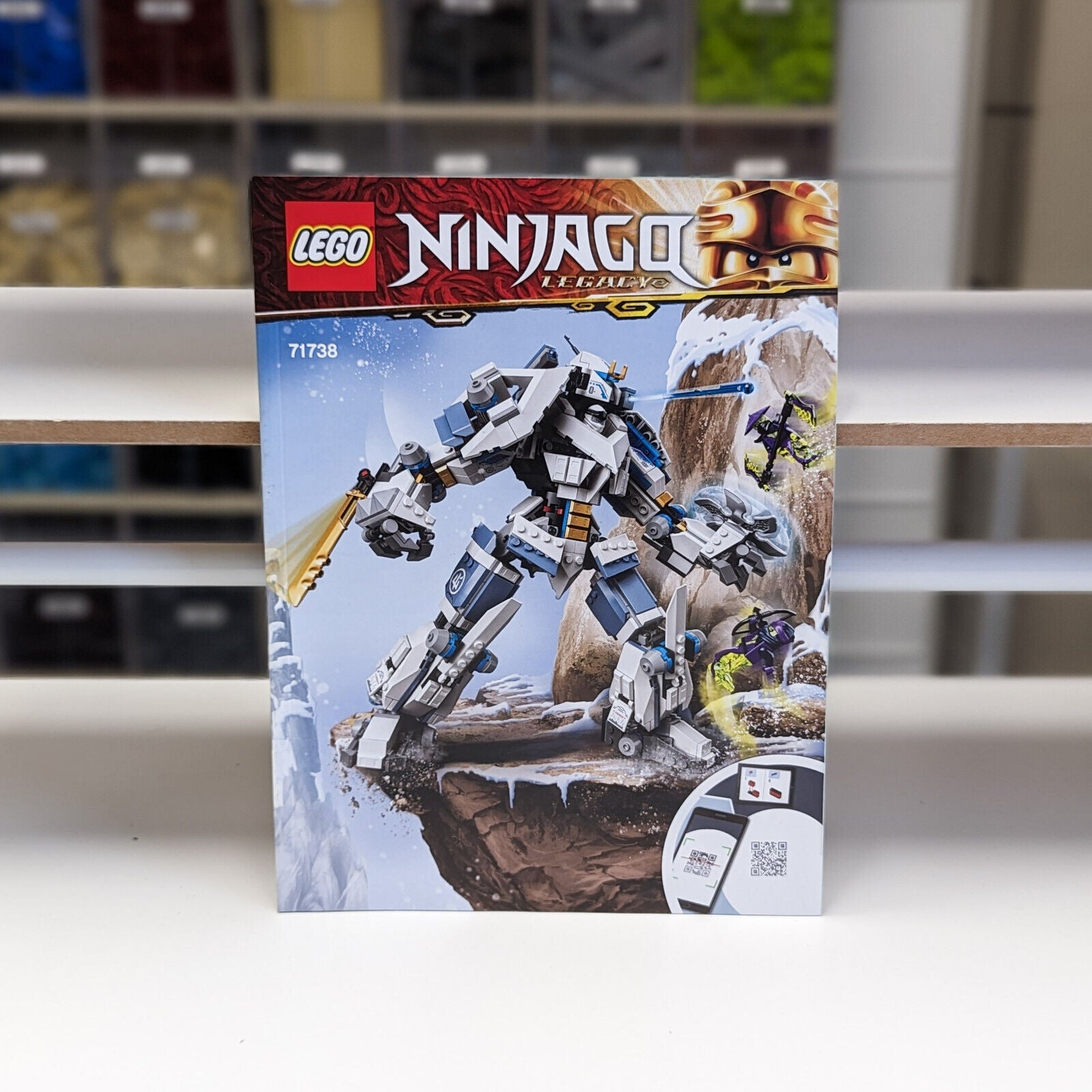 New LEGO Ninjago Legacy - Building -Instructions - Set 71738 Booklet Only - StudBee