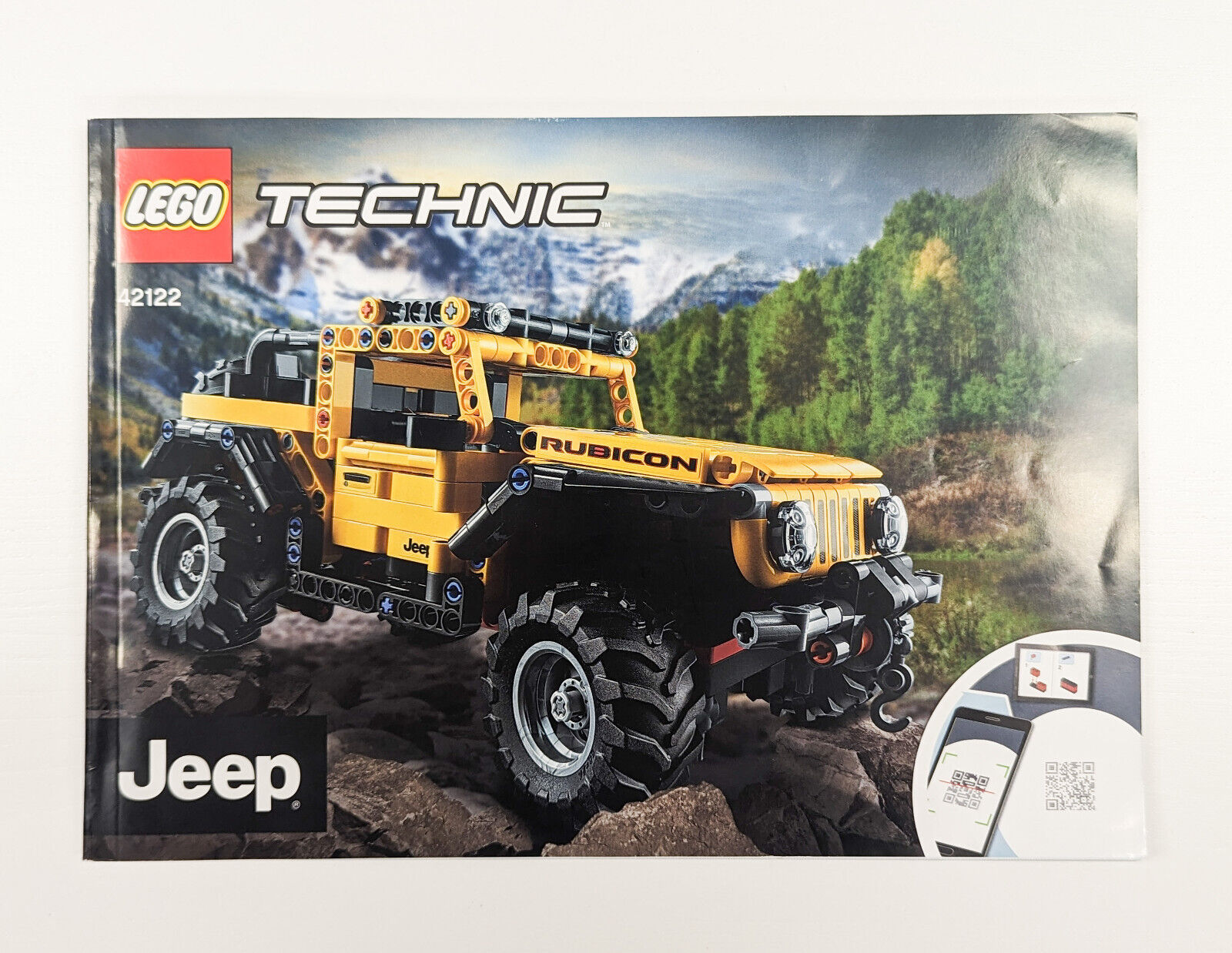 New LEGO 42122 Technic Jeep Wrangler **Booklet Only** - StudBee