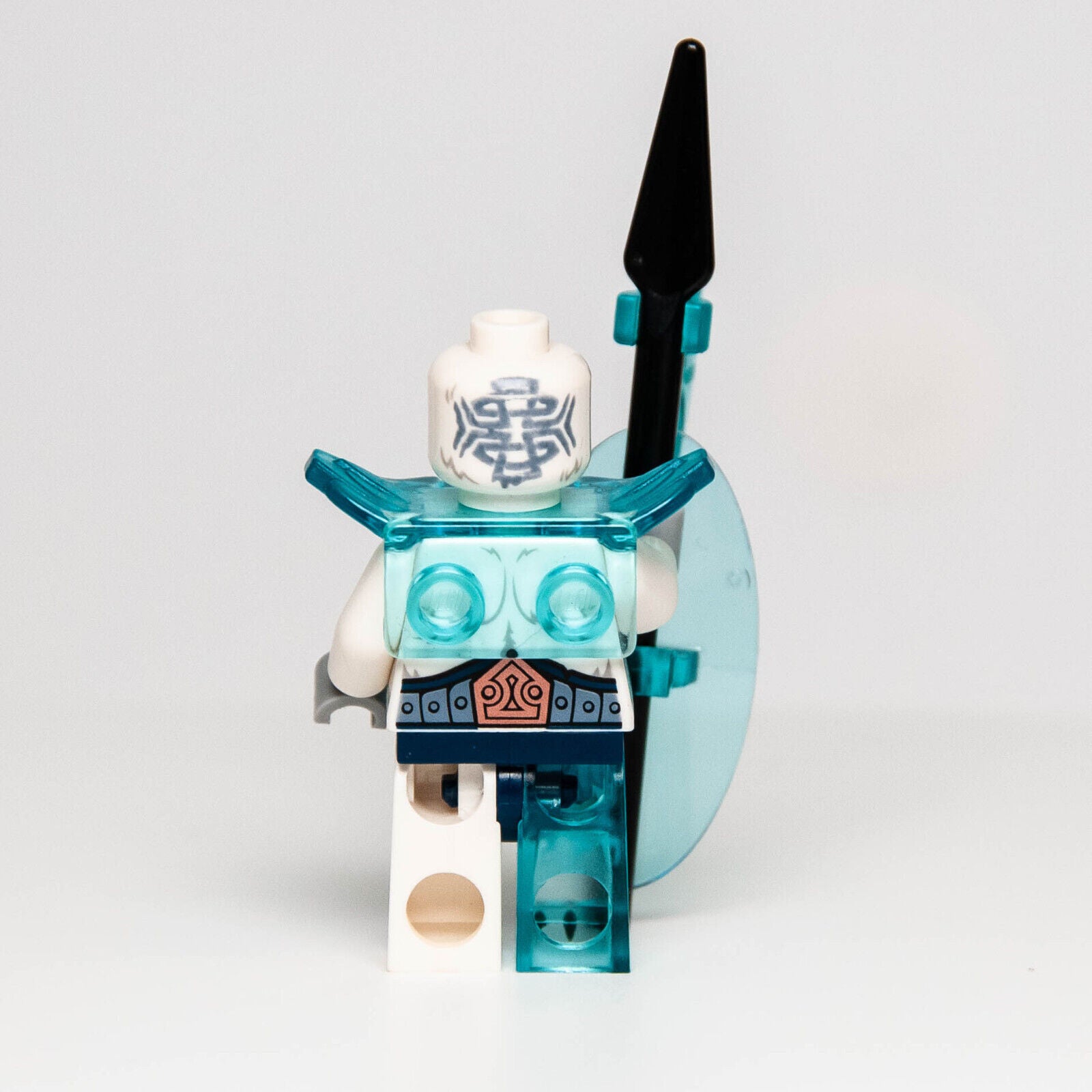 Lego Minifigure Iceklaw (loc160) Book Exclusive Ice Bear Tribe LOC391505 - StudBee
