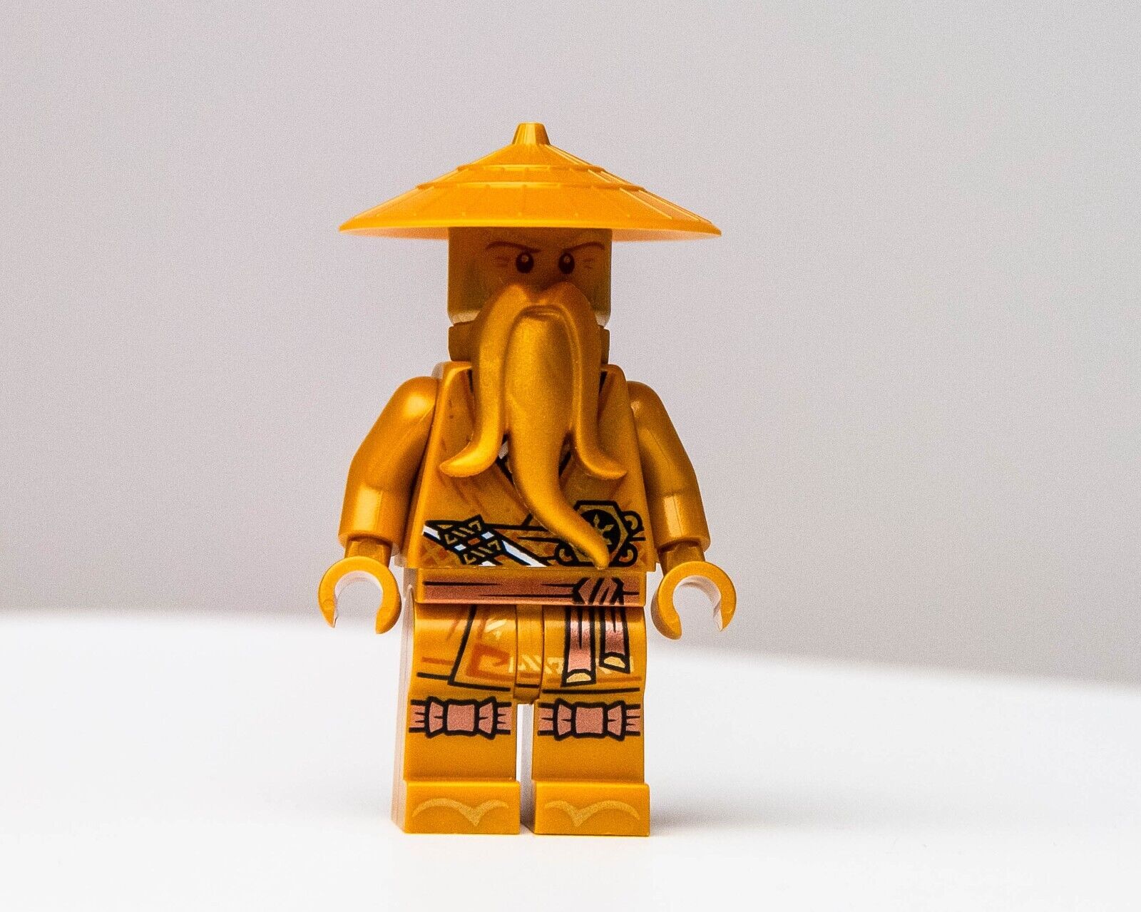 NEW Wu Sensei - NINJAGO City Gardens - 71741 (njo658) LEGO Minifigure - StudBee