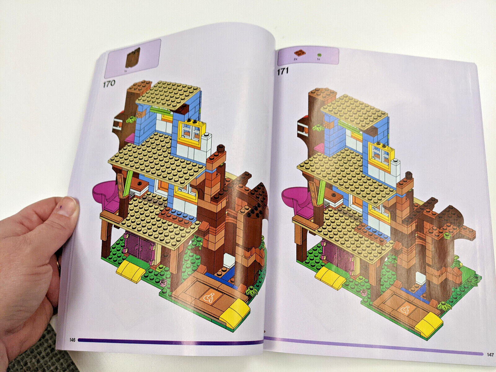 INSTRUCTION ONLY Lego 41703 Friendship Tree House -Instructions Only - StudBee