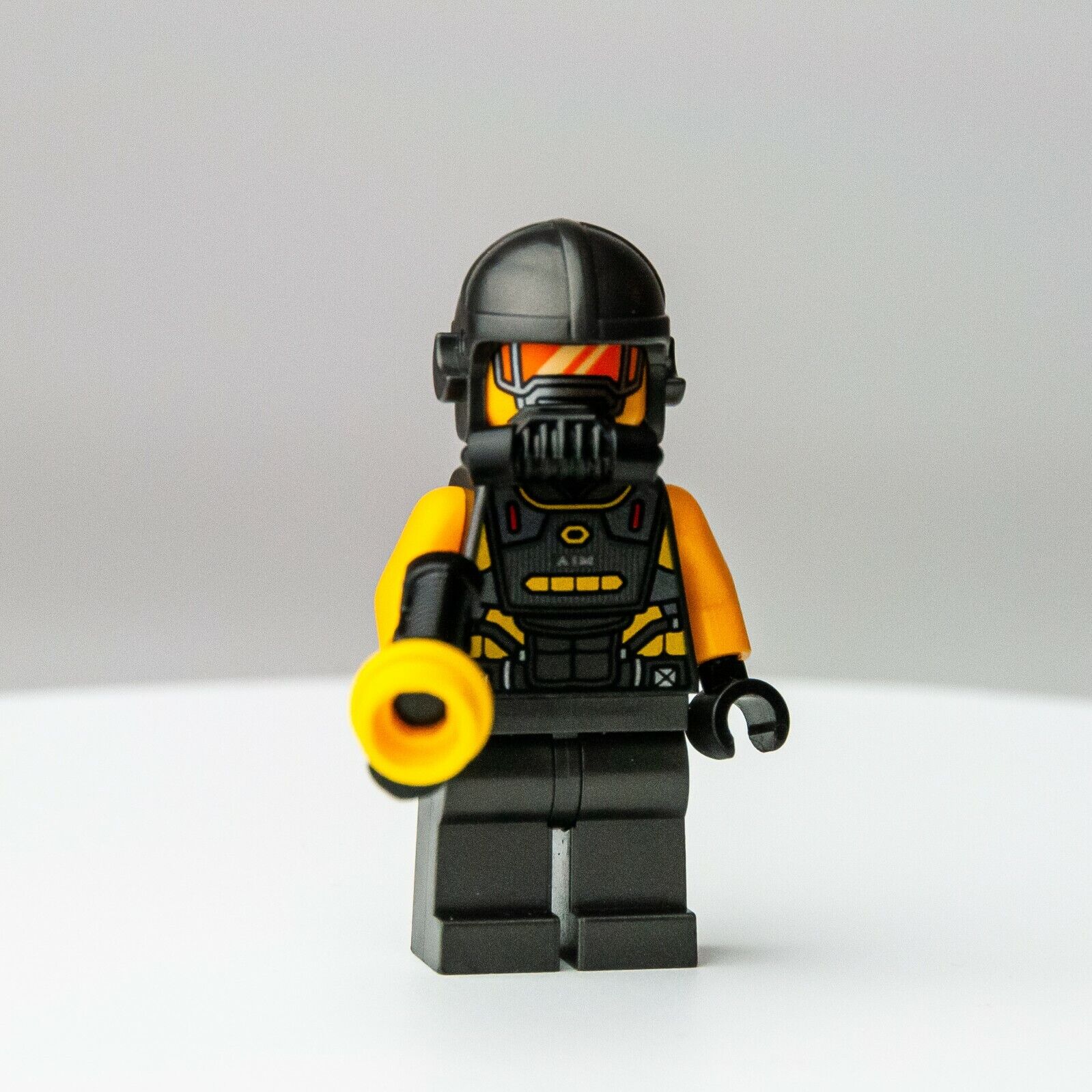 New LEGO AIM Agent - Marvel - 76166 76143 (sh624) Minifigure - StudBee