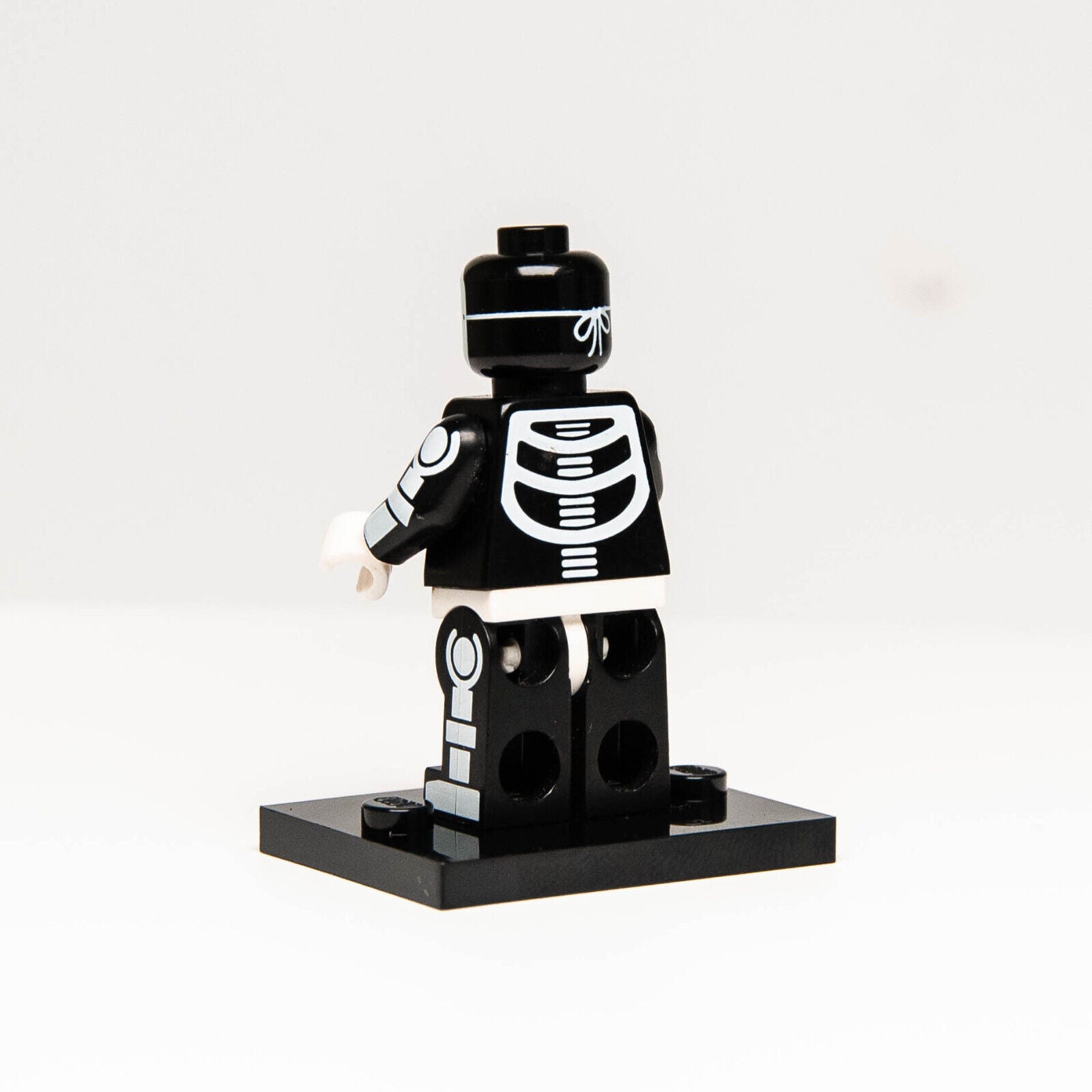Lego CMF 14 Skeleton Guy Jack O' Lantern Halloween Costume 71010 (blk (col14-11) - StudBee