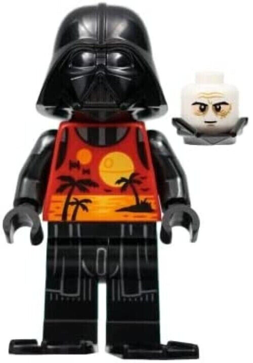 SEALED Lego 75340 Star Wars Minifigure: Darth Vader Beach Summer Outfit (sw1239) - StudBee