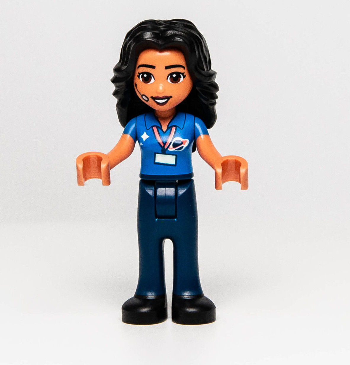 NEW Lego Friends Minifigure DR VIDYA, Space Training 41713 (frnd520) - StudBee