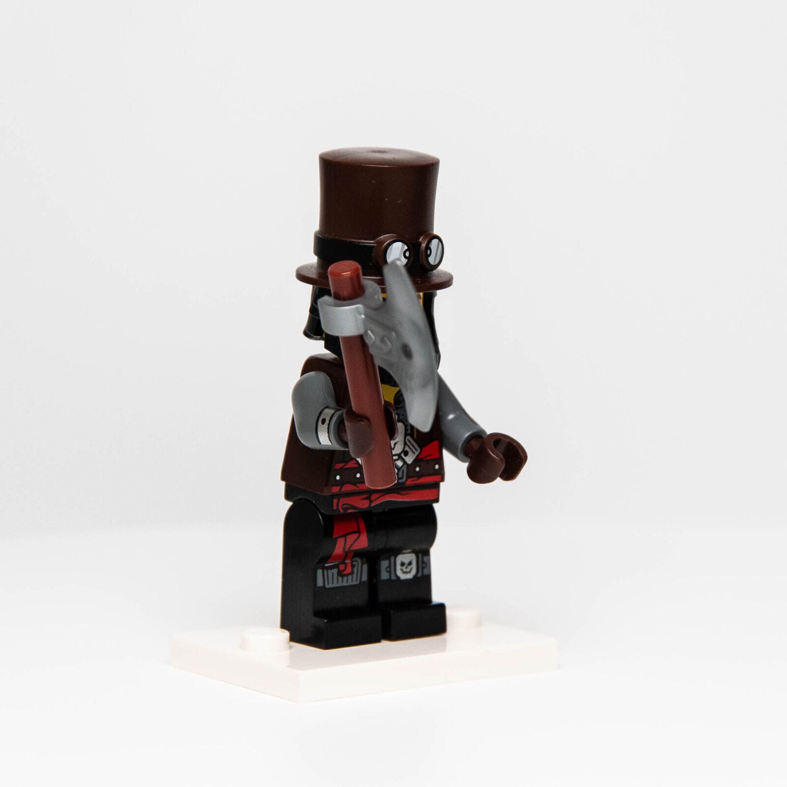 Lego Movie 2 Minifigure - Apocalypseburg Abe Lincoln (coltlm2-13) 71023 - StudBee