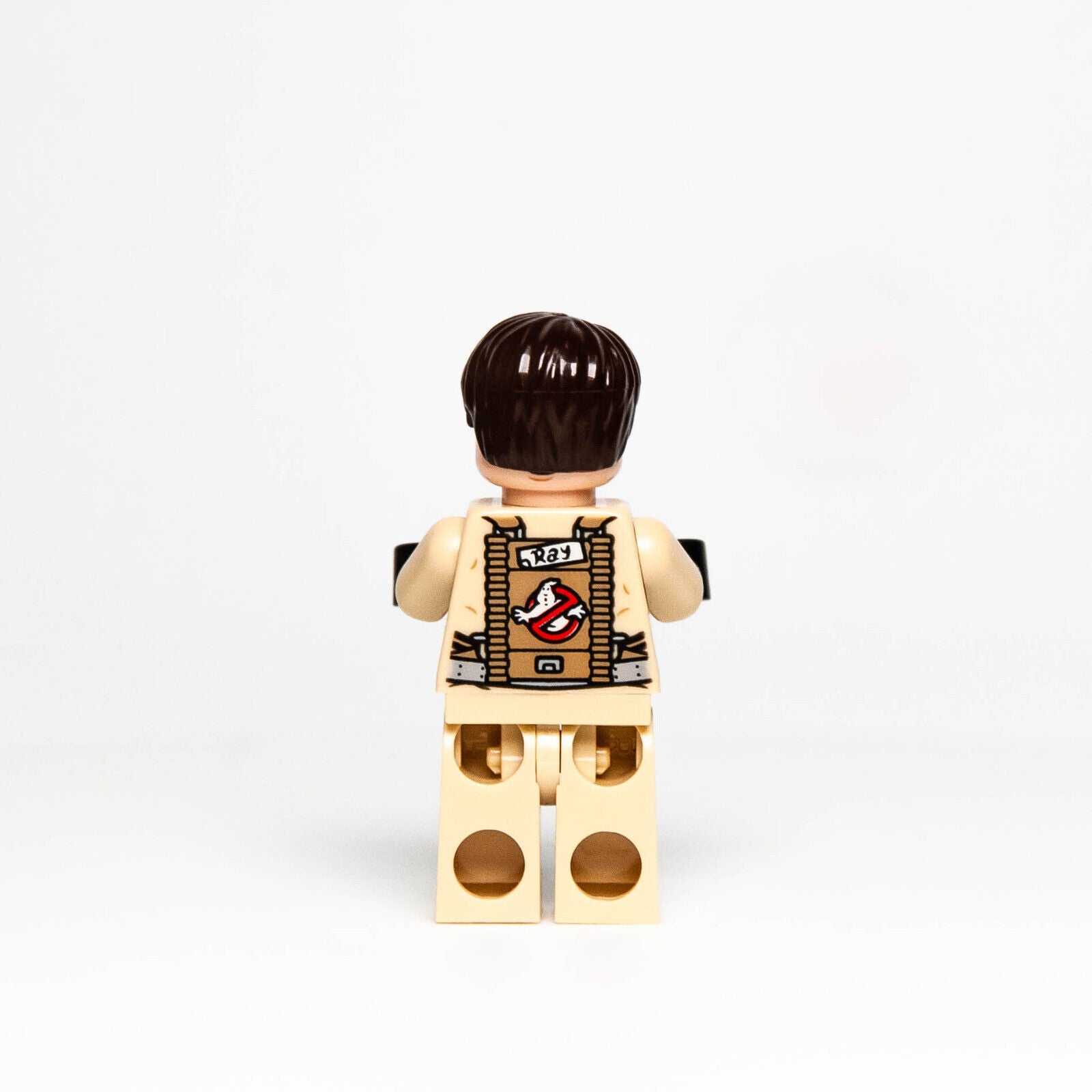 LEGO Ghostbusters Minifigure: Dr. Raymond Stantz 21108 Proton Pack Ecto-1 (gb003