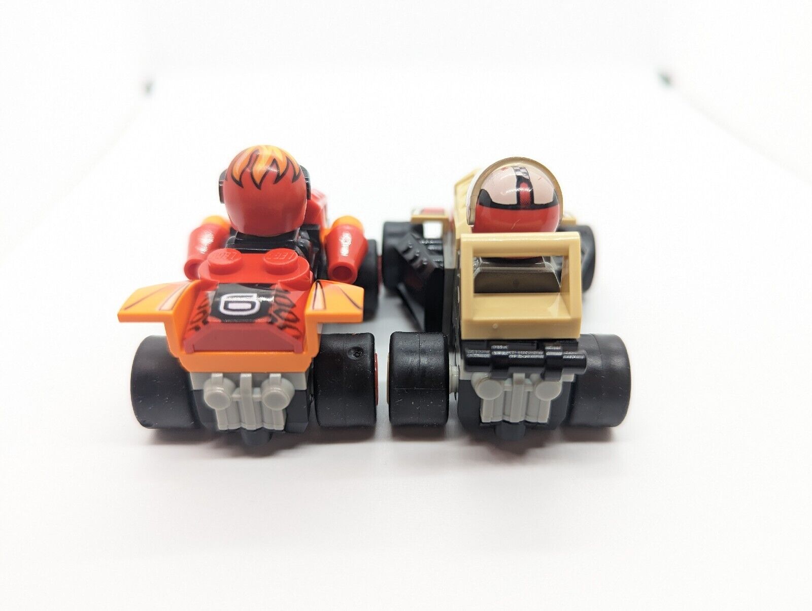 LEGO Racers Red Bullet 4582 & Drone Pro-Stunt 8360 Sets (rac080 rac079) - StudBee