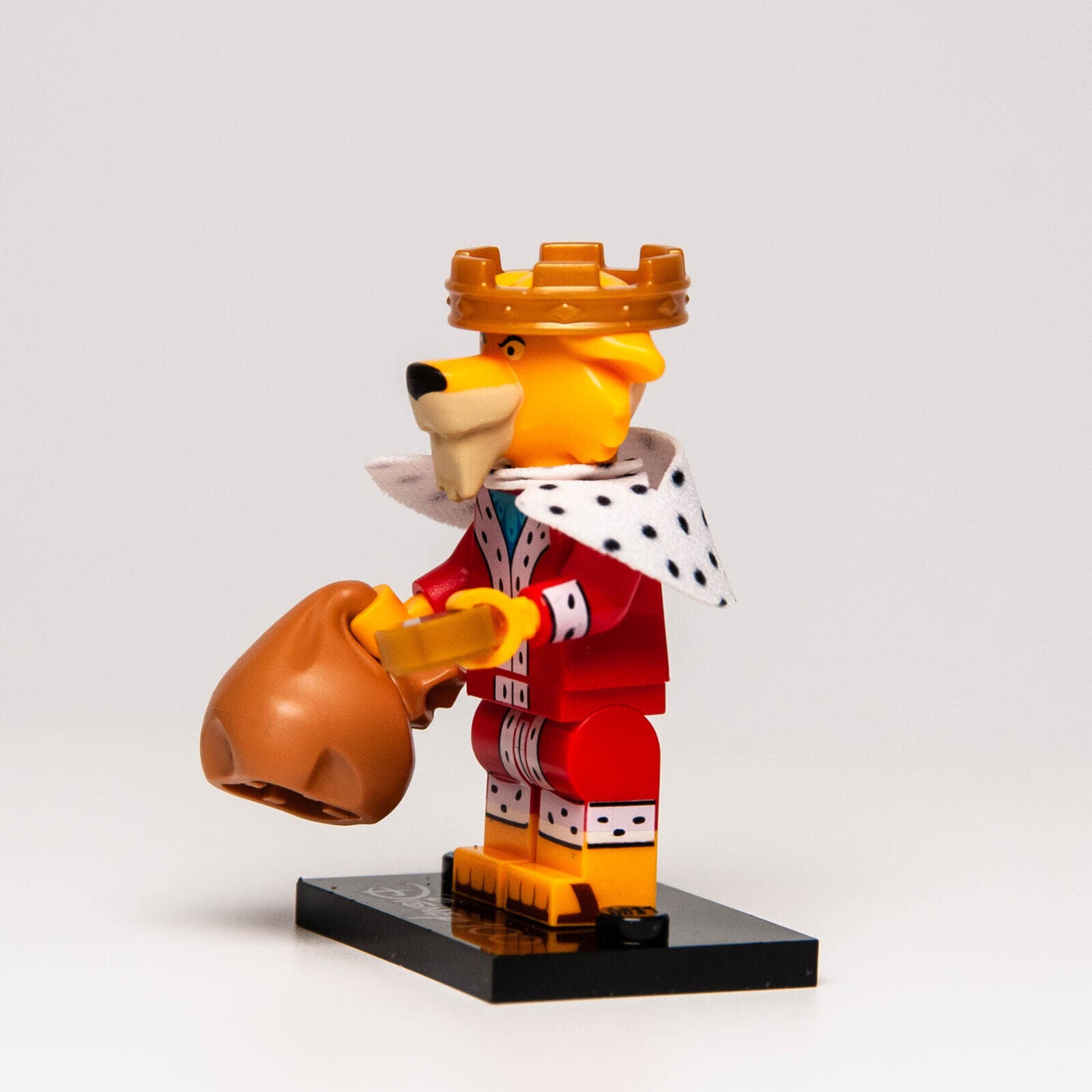 NEW LEGO Disney 100 Series Minifigure - Prince John CMF 71038 (coldis100-15) - StudBee