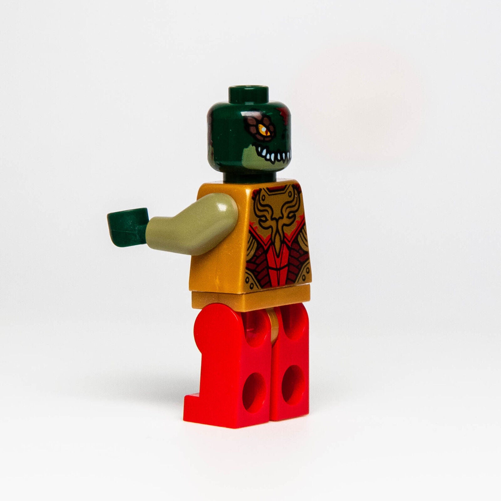 LEGO Dimensions Chima Minifigure: Cragger Fire Chi (dim013) 71223 Crocodile - StudBee