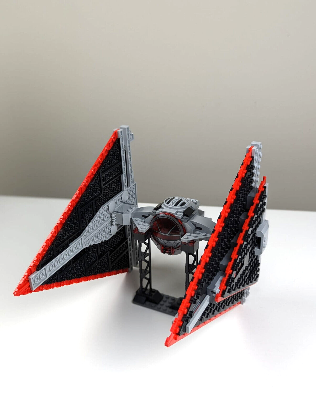 LEGO Star Wars: Sith TIE Fighter 75272 Complete, Box & Instructions - SEE VIDEO! - StudBee