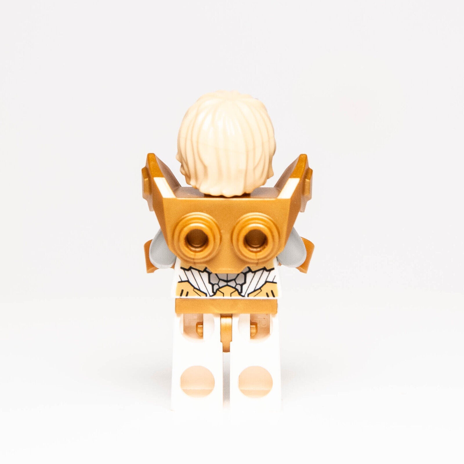 Lego Nexo Knights Minifigure - Lance Blonde Hair (nex146) 271828 - StudBee