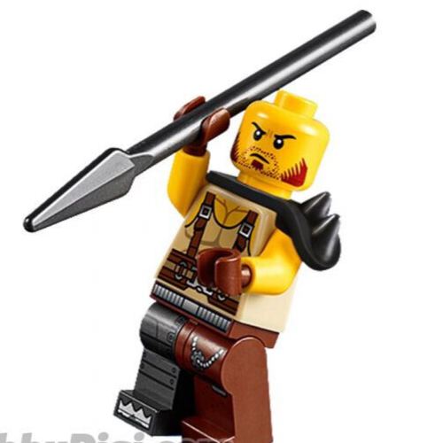 LEGO Movie 2 Minifigure - Maddox (tlm119) 70836 Apocalypseburg Pirate - StudBee
