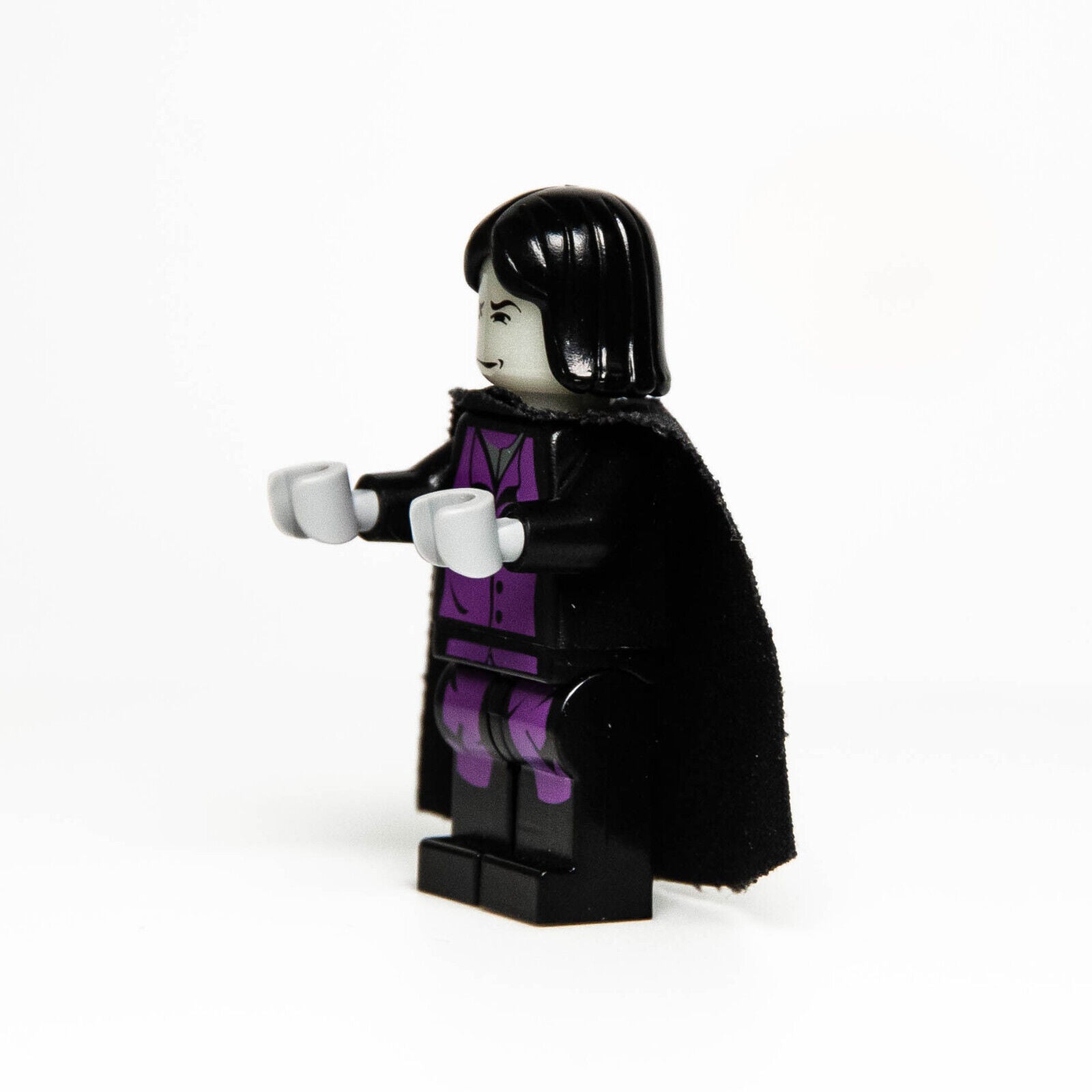 Lego Prisoner Azkaban Minifigure: Snape, Glow in Dark 4751 Marauder Map (hp050)