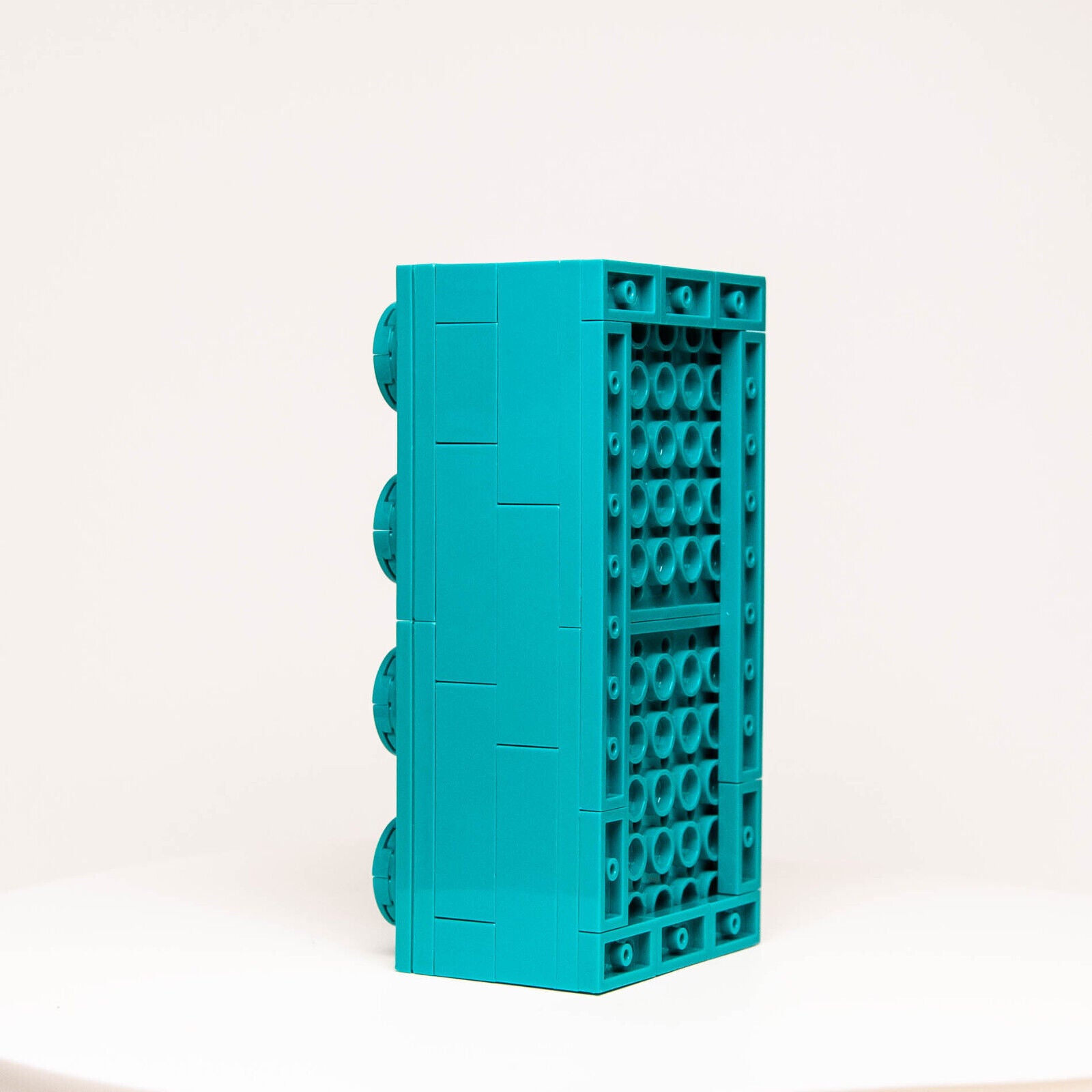 New SEALED Lego 6346101 Buildable 2x4 TEAL BRICK 5006291 - StudBee