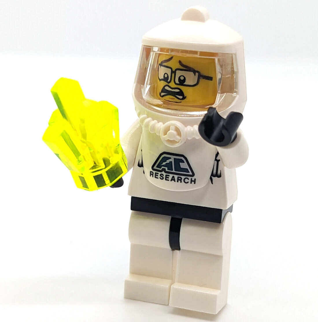 Lego Astor City Scientist Minifigure (uagt014) 70163 Hazmat Toxic Lab - StudBee