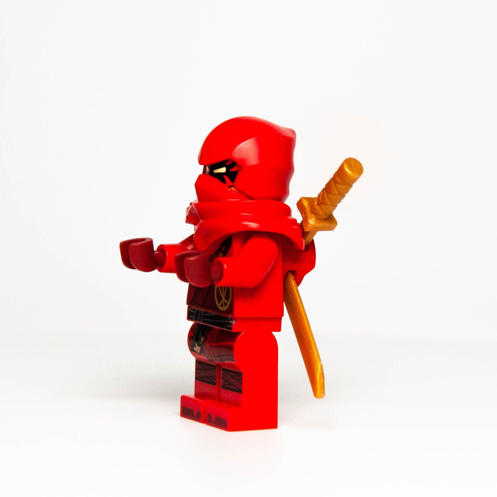 LEGO Ninjago Dragons Rising Minifigure - Kai, Hood (njo811) 71797 71793 71795