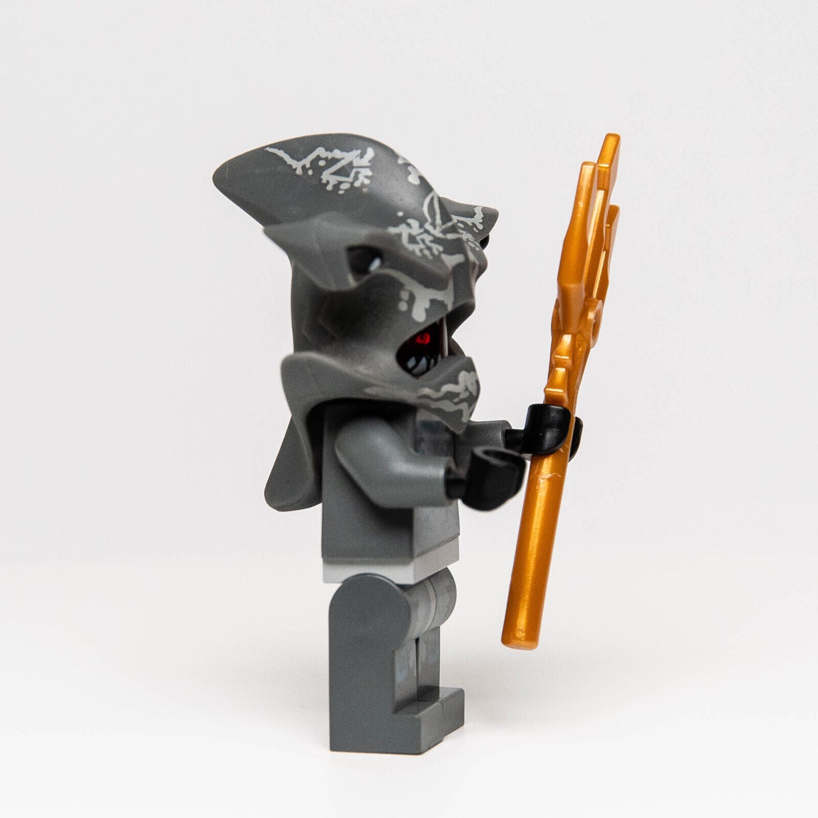 LEGO Atlantis Minifigure - Hammerhead Warrior (atl017) 7984 7977  w/Trident - StudBee